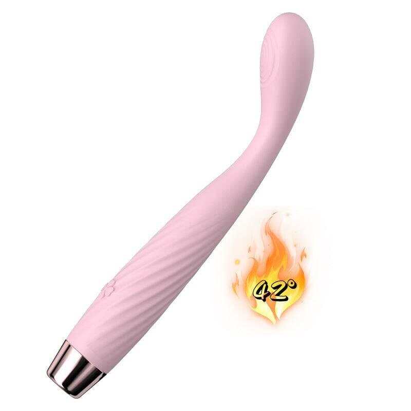 Heated G-Spot Vibrator – Clitoral & G-Spot Stimulator