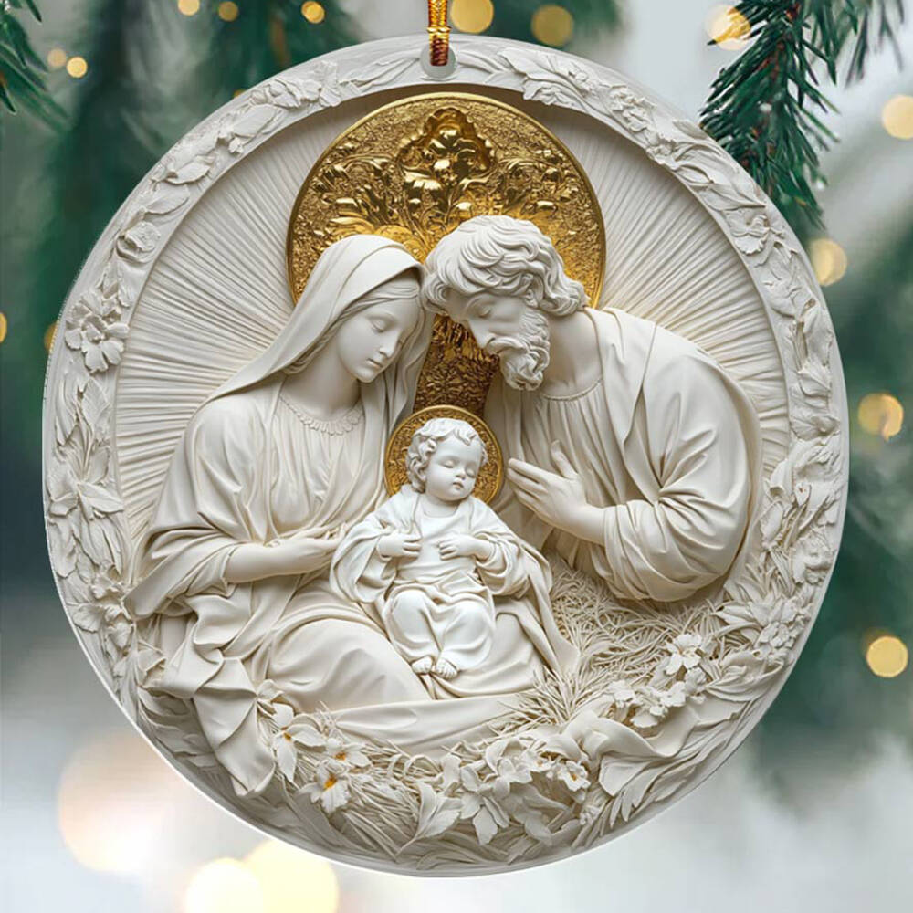 Blessed Nativity Ornament
