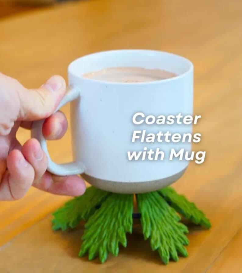 Christmas Tree Coasters - Cocoasters The Unique Stacking Drink Coaster Set