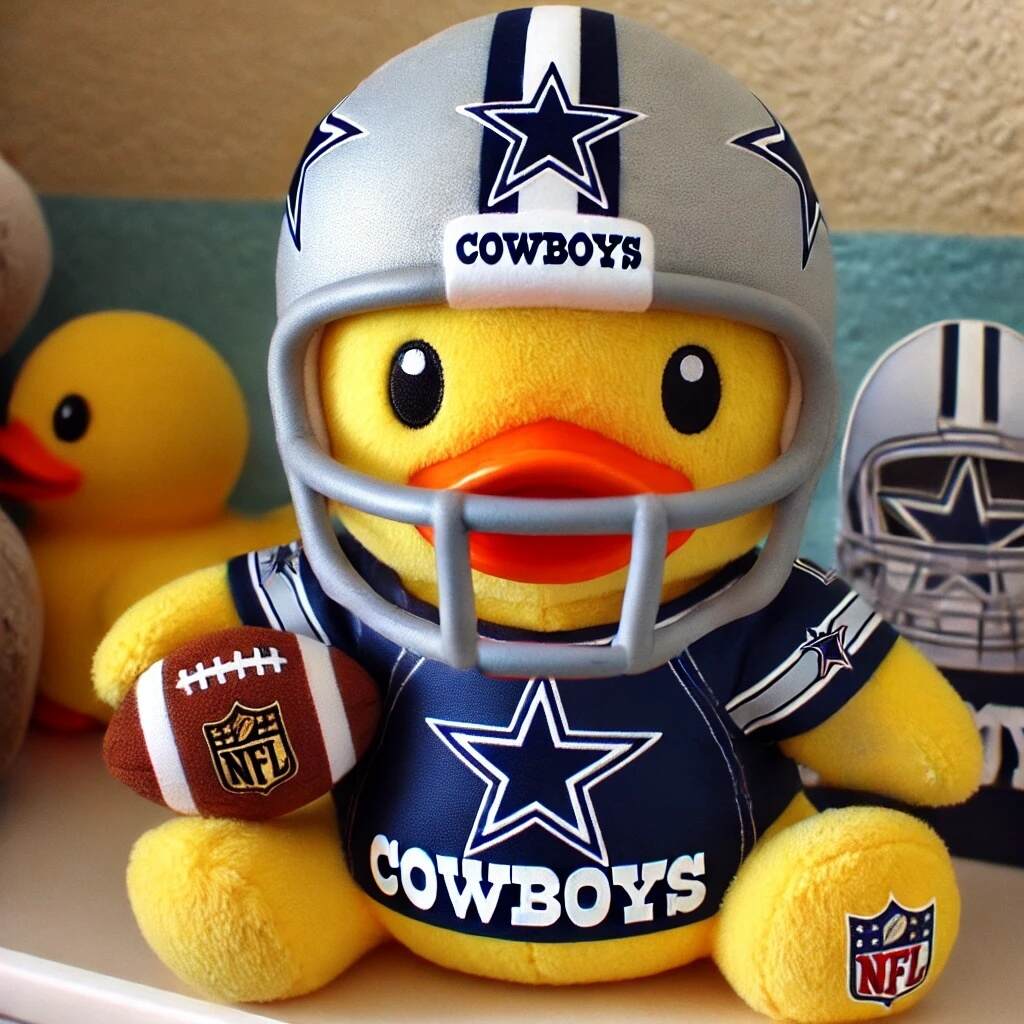 Kansas Chiefs Ducks Dolls