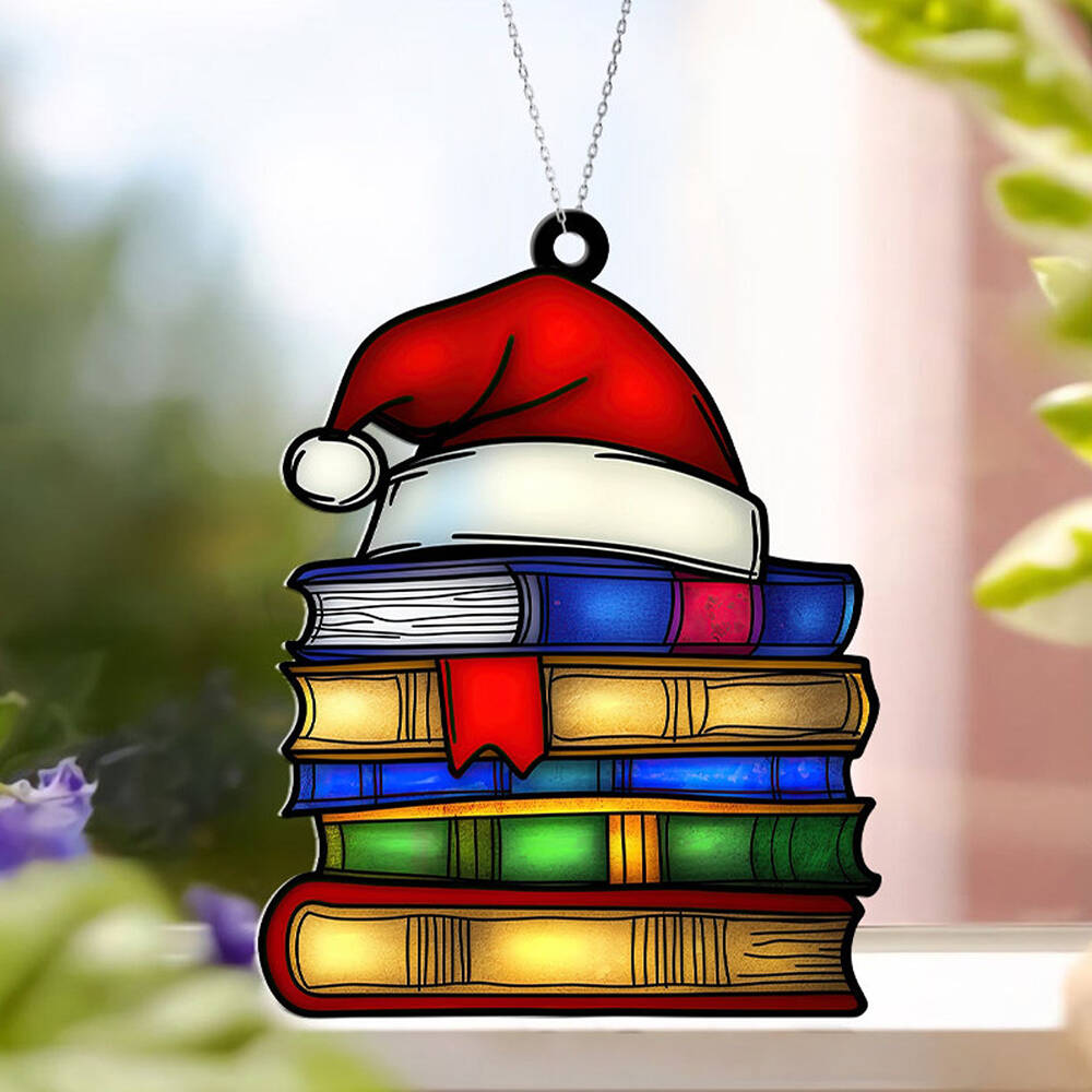 Christmas Book Tree Ornament