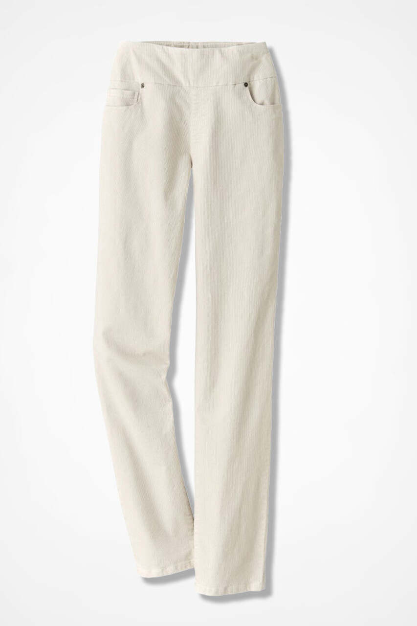 Pull-On Stretch Corduroys