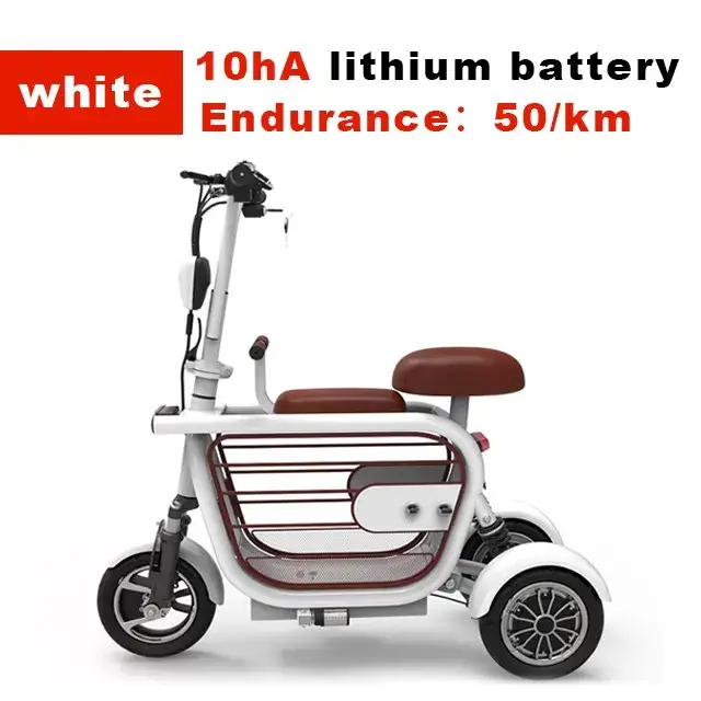 💥Clearance Sale💥2025 new 400W long range electric bike 3 wheeler
