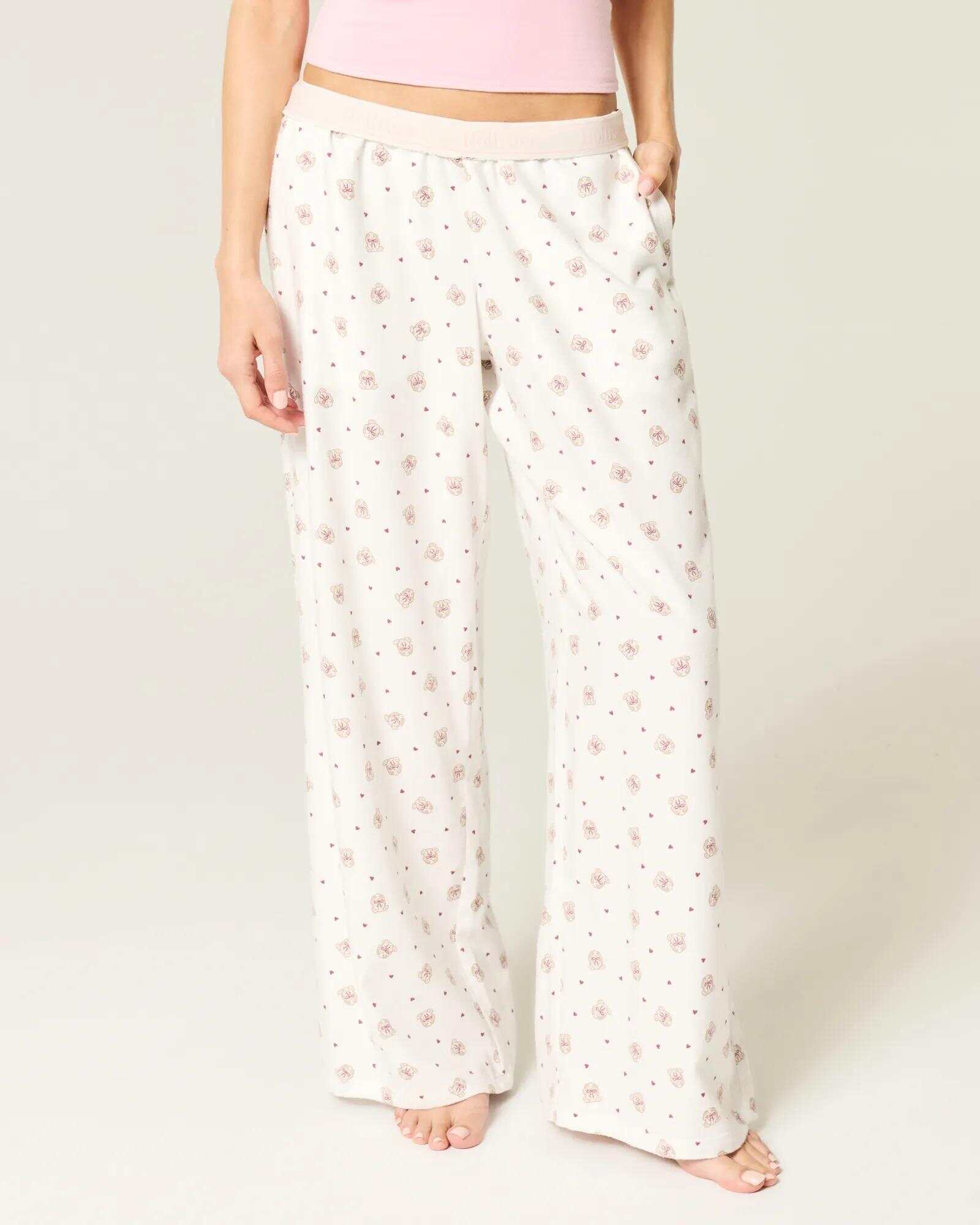 Baggy Flannel Pants