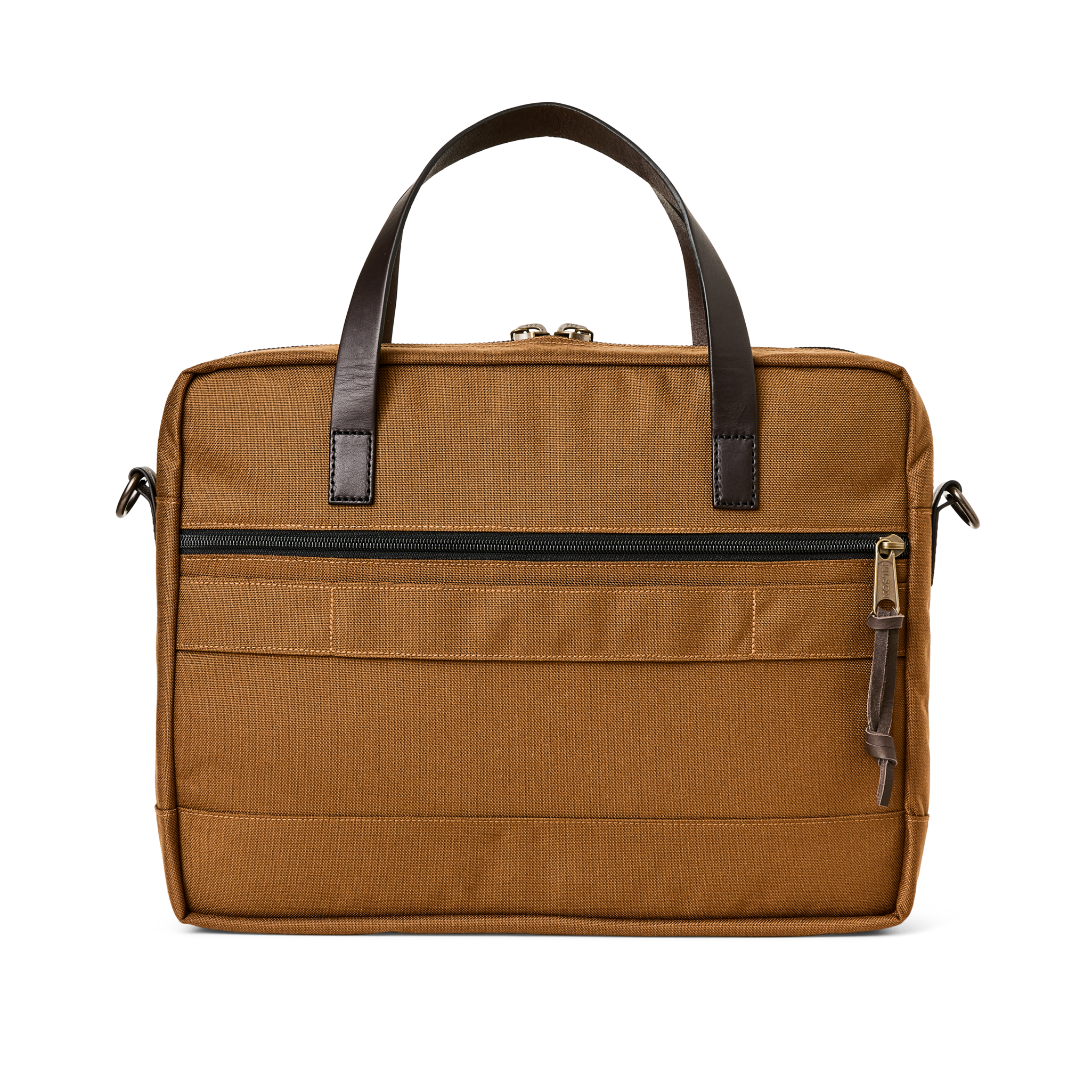 Dryden Briefcase - Whiskey