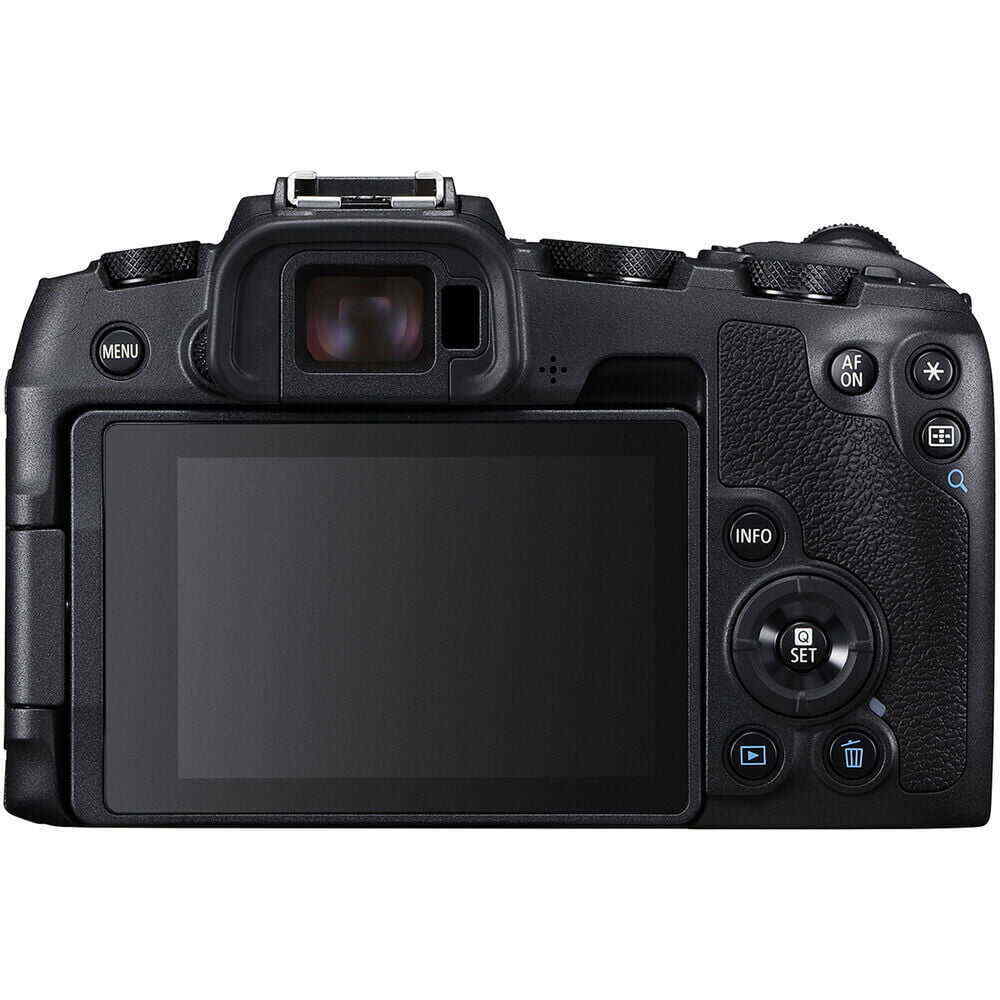EOS RP Mirrorless Digital Camera with 24-105mm f/4-7.1 Lens + Extra Canon Battery, Creative Filters + EOS Camera Bag + Sandisk Extreme Pro 64GB Card + Cleaning Set, + More