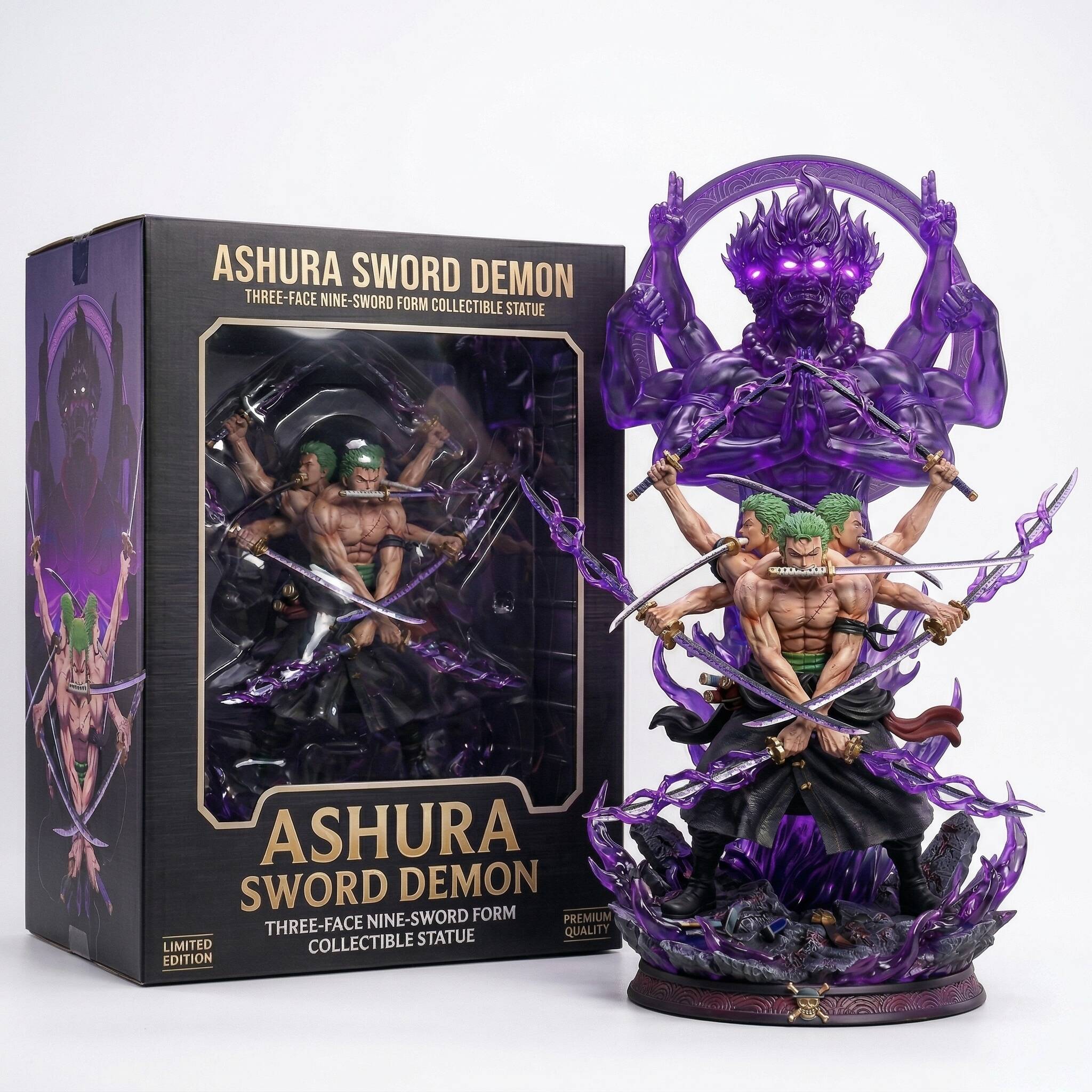 Roronoa Zoro Ashura Kyūtōryu Form