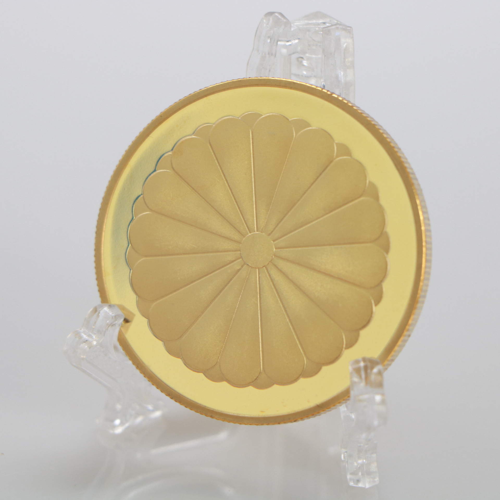 Phoenix Gold Coin Japanese Traditional Culture