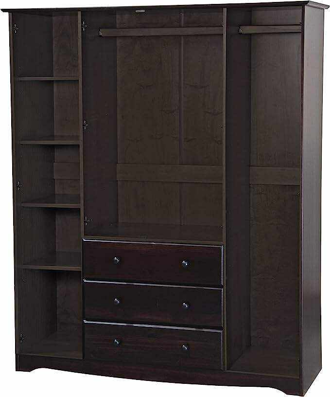 Sonoma 100% Solid Wood Family Wardrobe