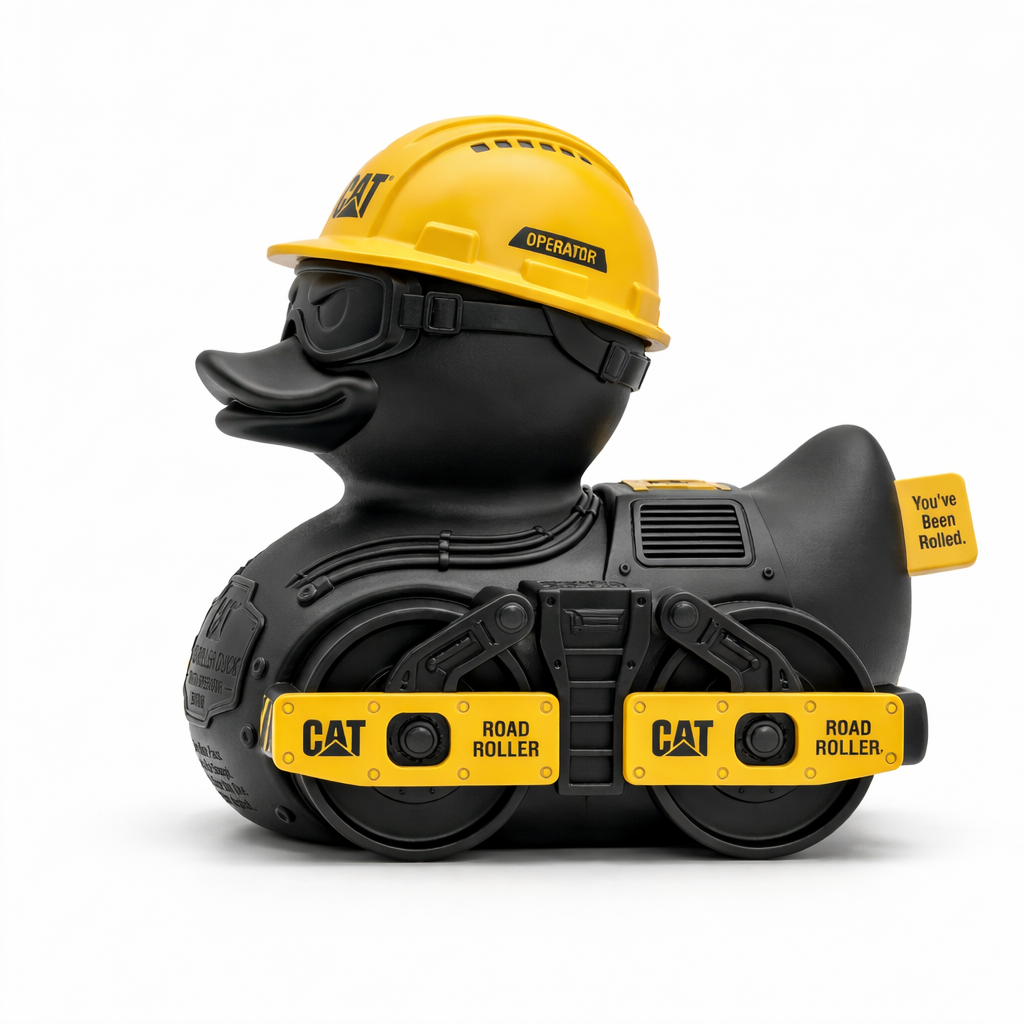 CAT Heavy Duty Dig-Duck & Road Roller Duck