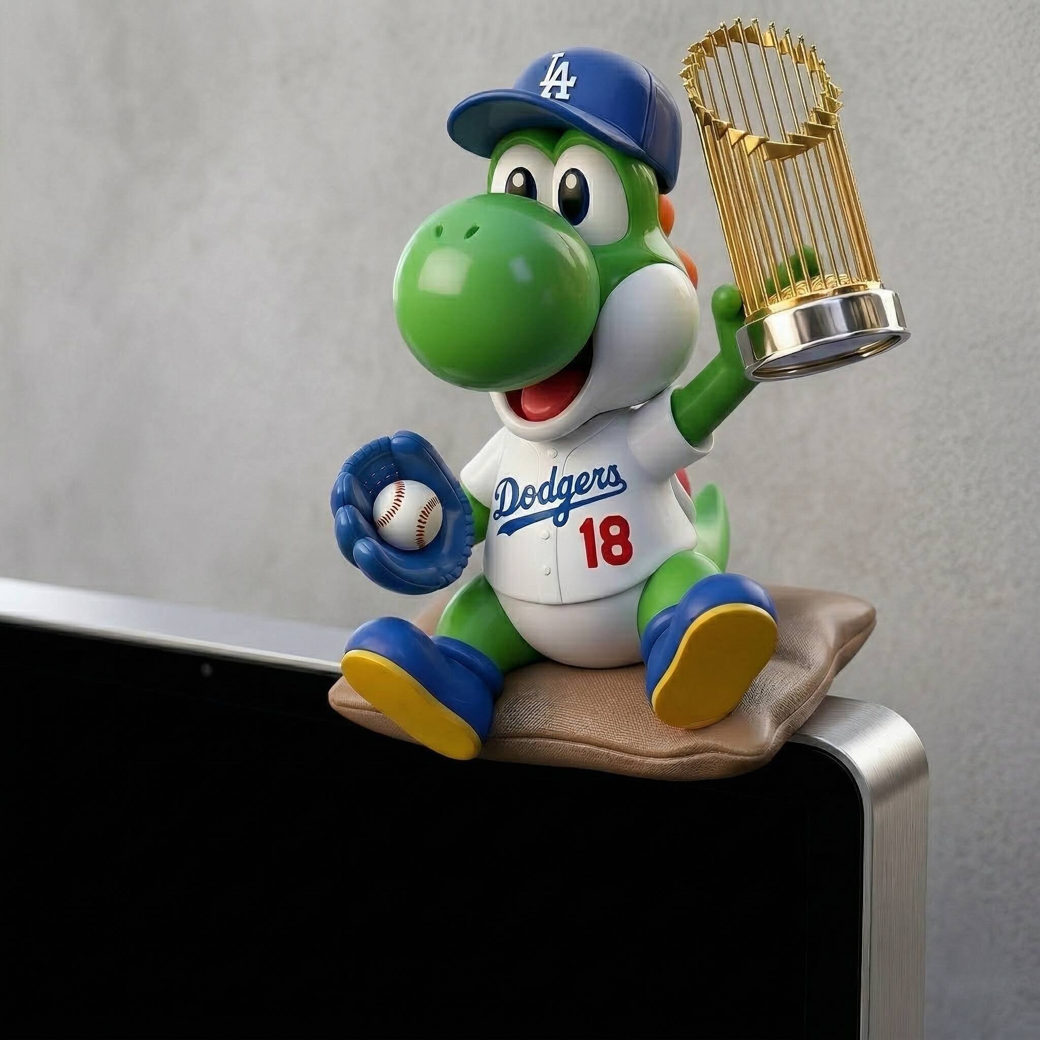 Champ Yoshi Dashboard Figurine