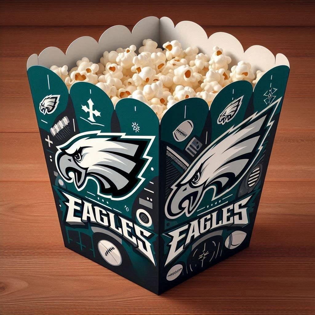 NFL Game Day Popcorn Bucket
