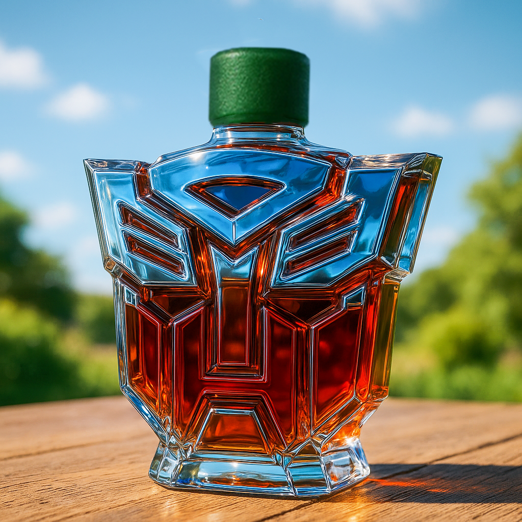 Transformers Limited Edition Whiskey Bottle