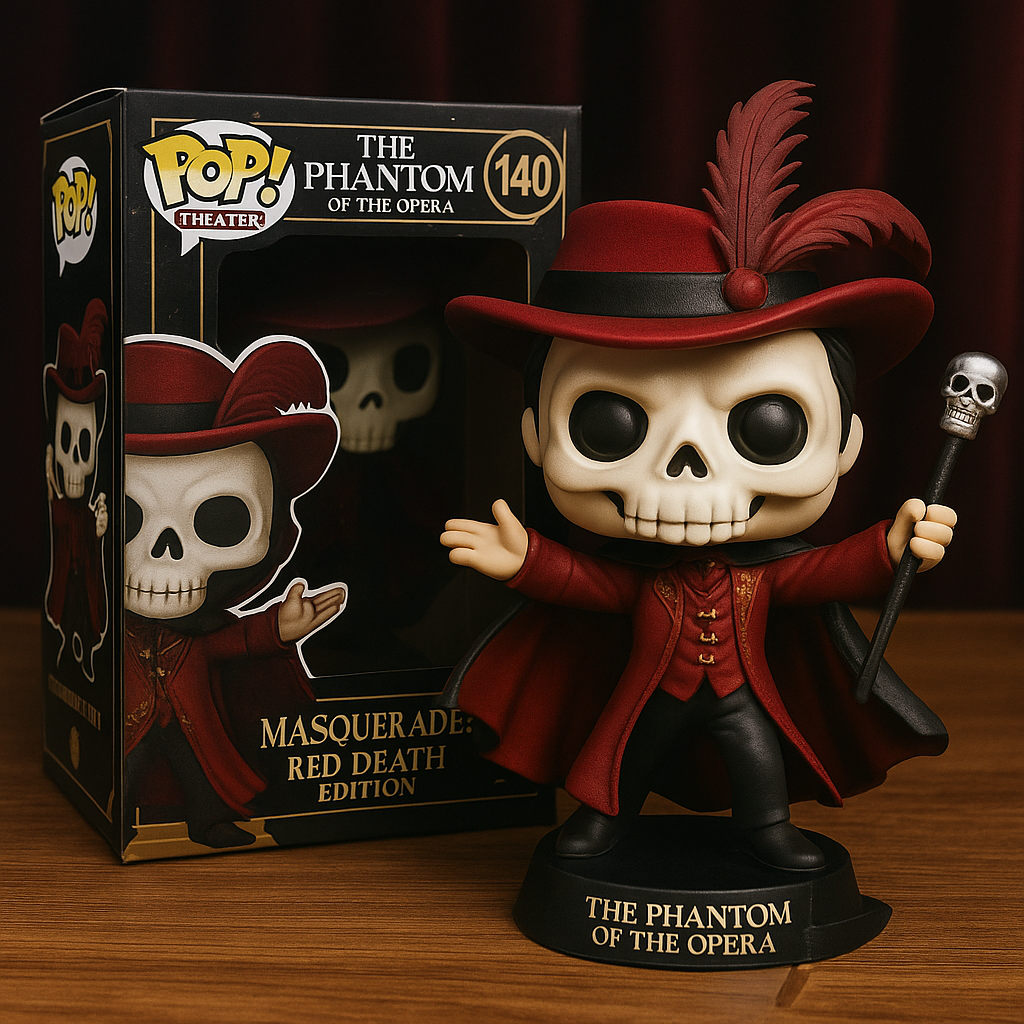 The Phantom of the Opera – Collector’s Funko Pop！