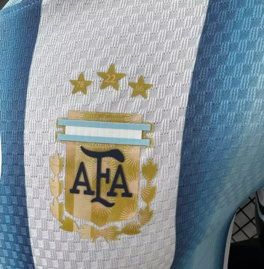 2026 Player Version Argentina Home Jersey