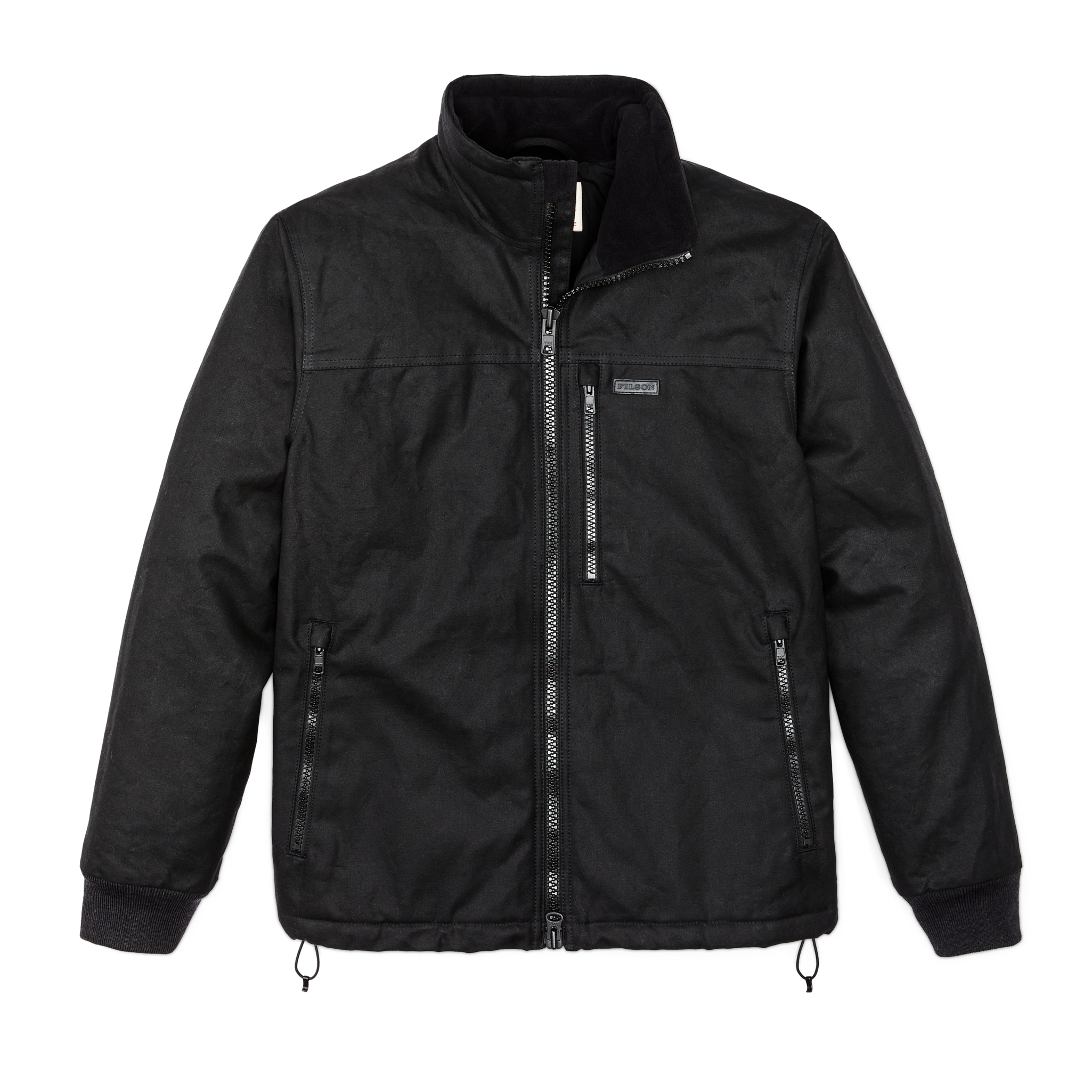 Tin Cloth Primaloft® Jacket - Black