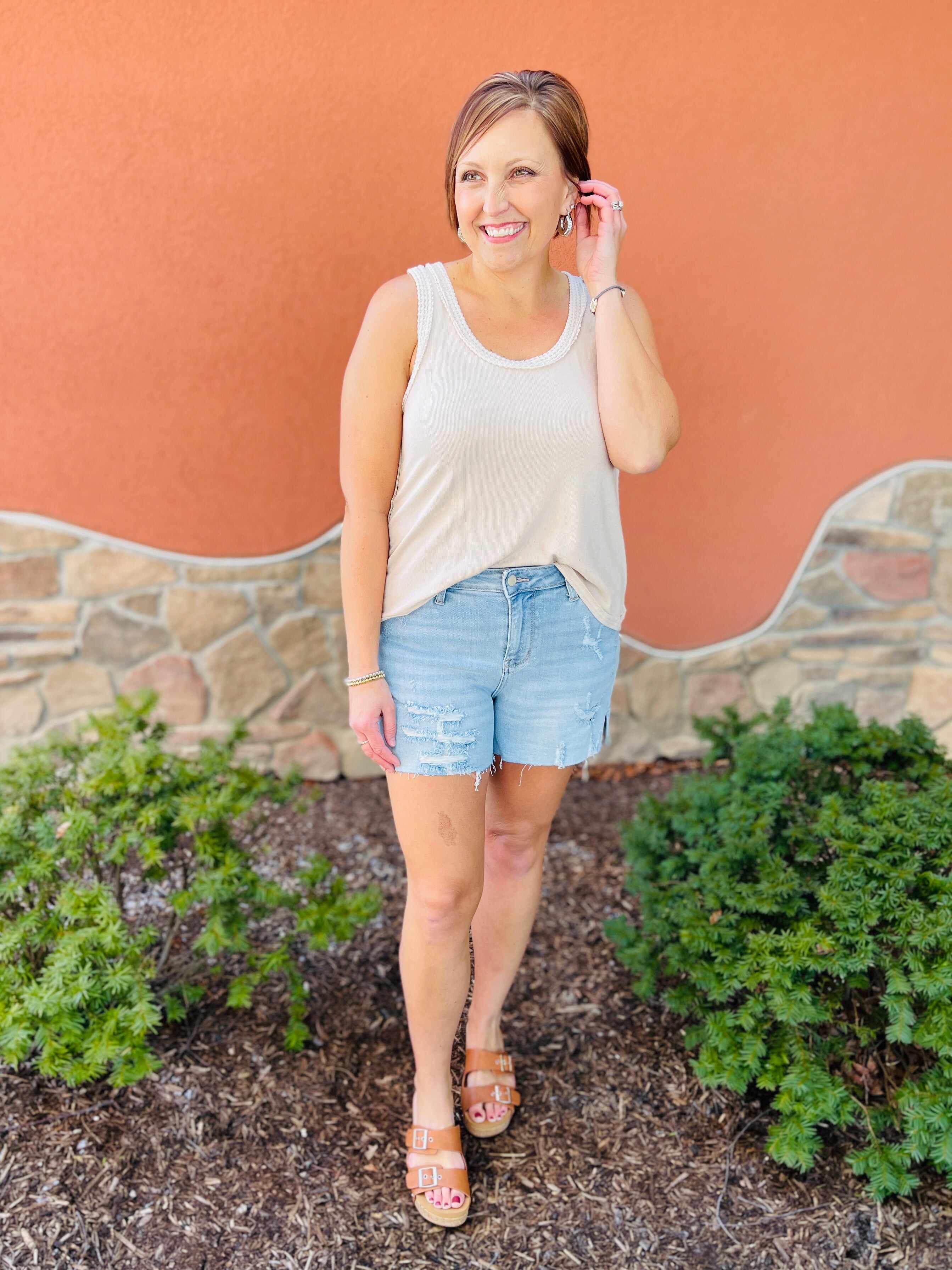 REG/CURVY The BEST You Ever Had Shorts