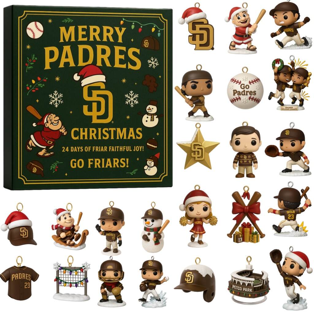 San Diego Padres Advent Calendar