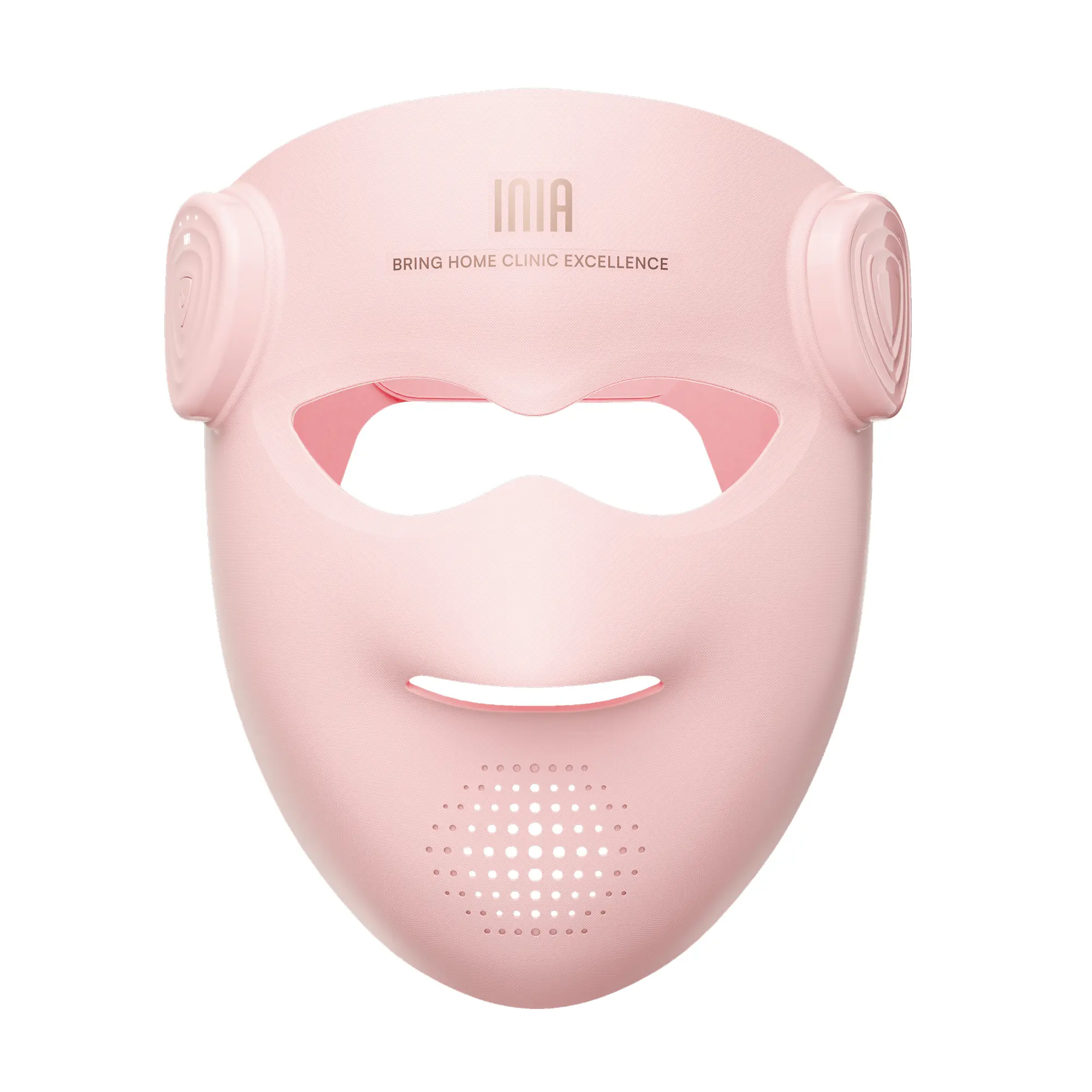 4D LED Light Therapy Mask, Dual NIR 940 + 850 nm Deep Penetration, Skin Repair & Lift, Jawline Firming with Cooling Therapy, Wireless Comfort