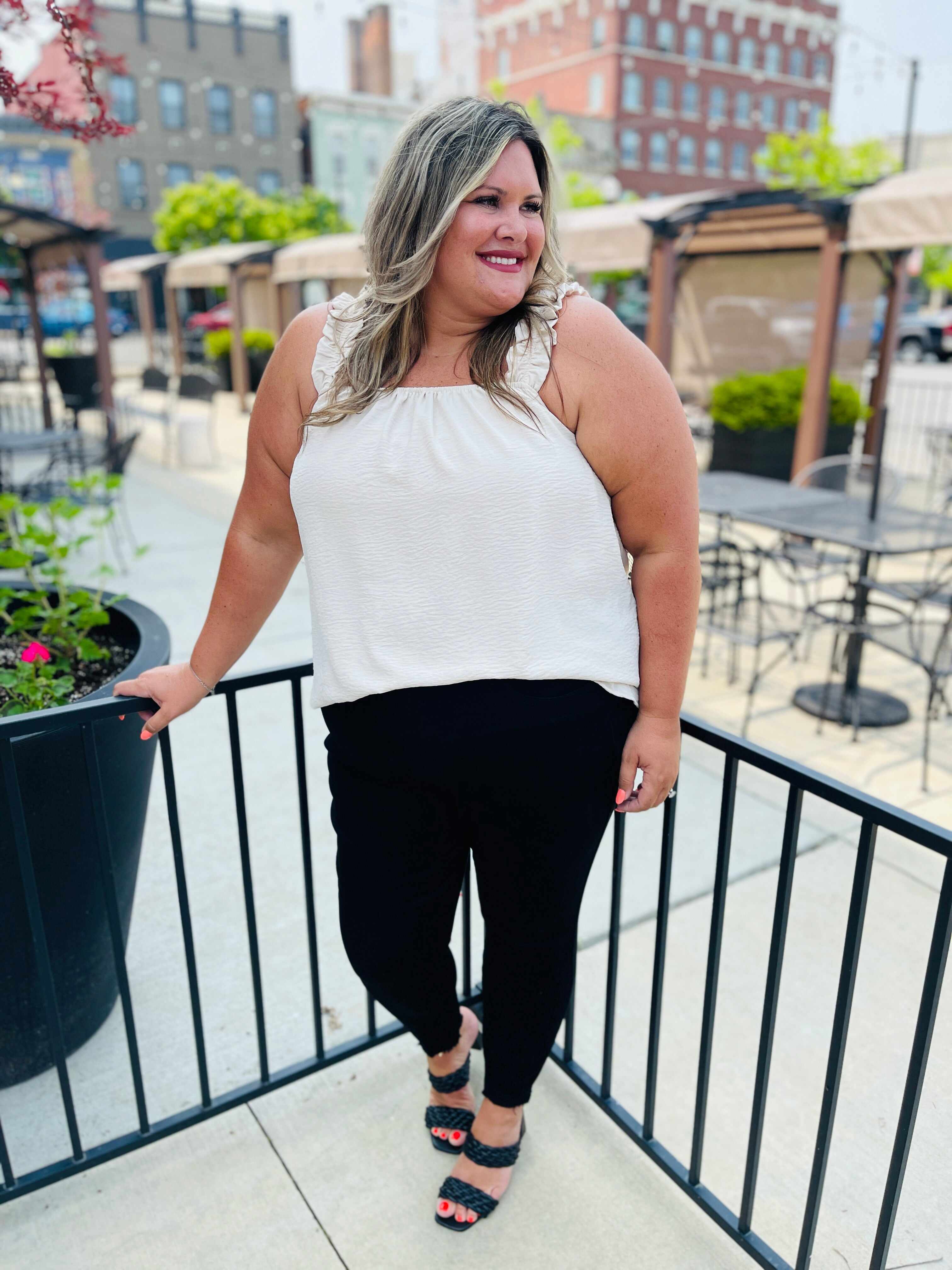 MARKDOWNS! Tummy Control Black Skinny Jeans in Reg/Curvy Fifth Restock!
