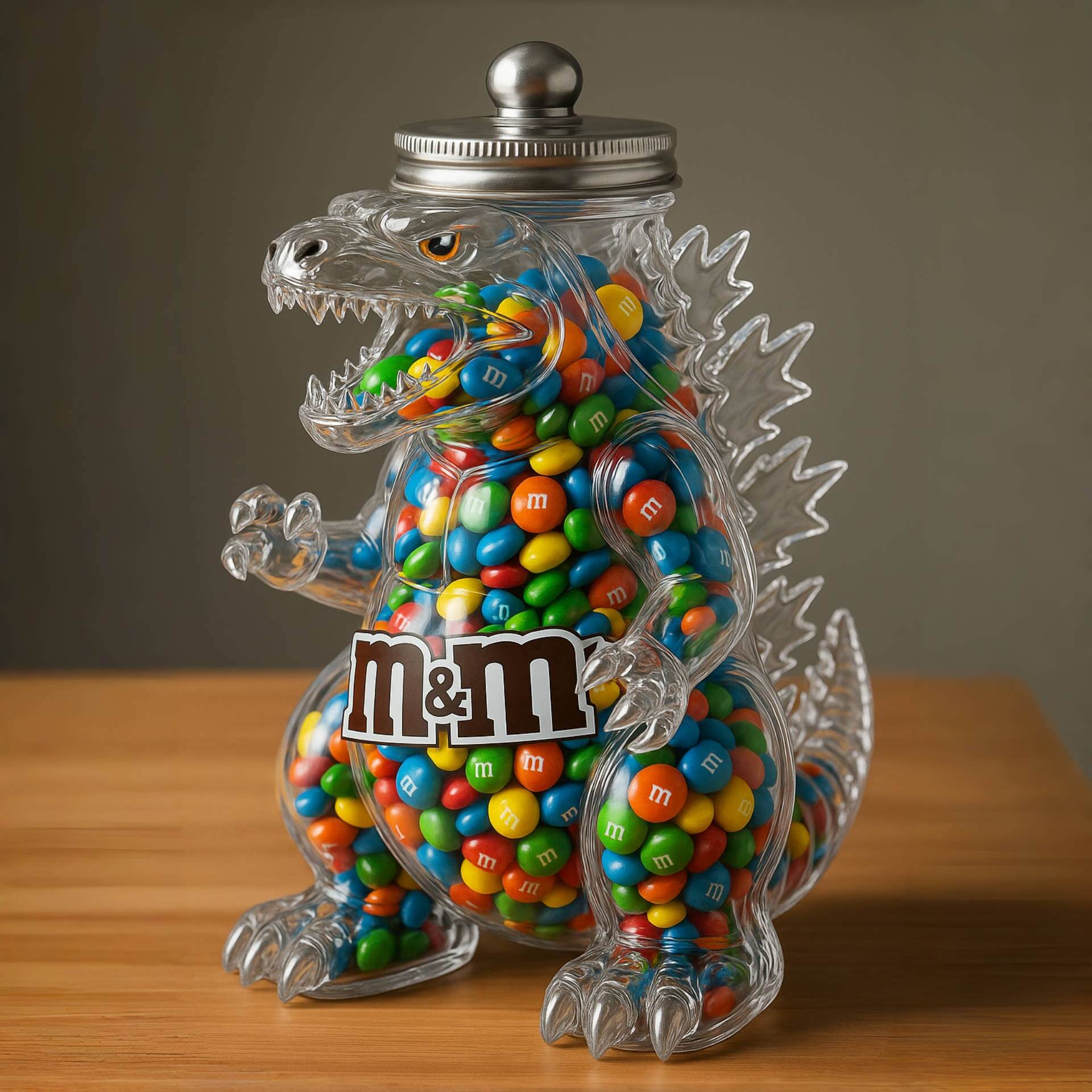Godzilla Edition Candy Jar