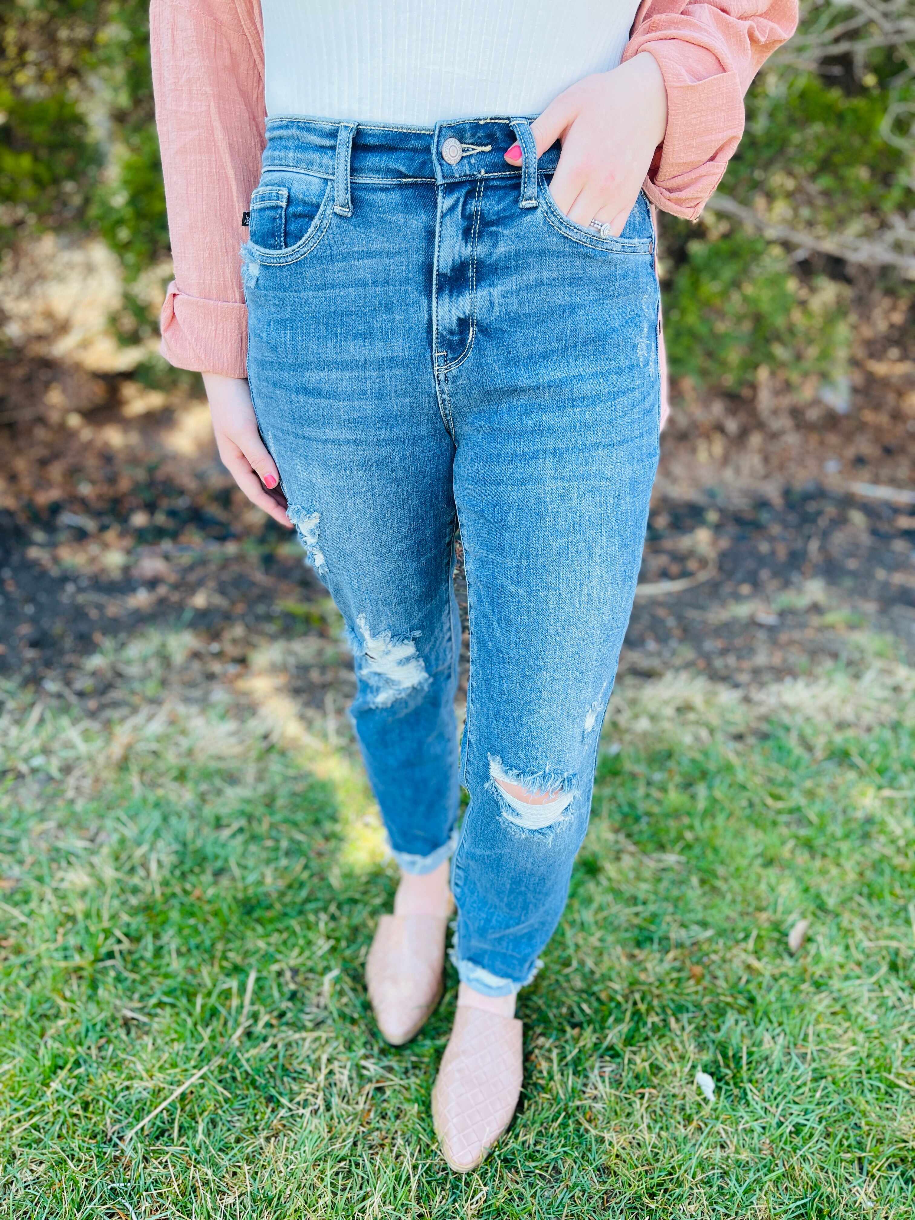 PLUS/REG Relax, Don't Do It Relaxed Fit Jeans