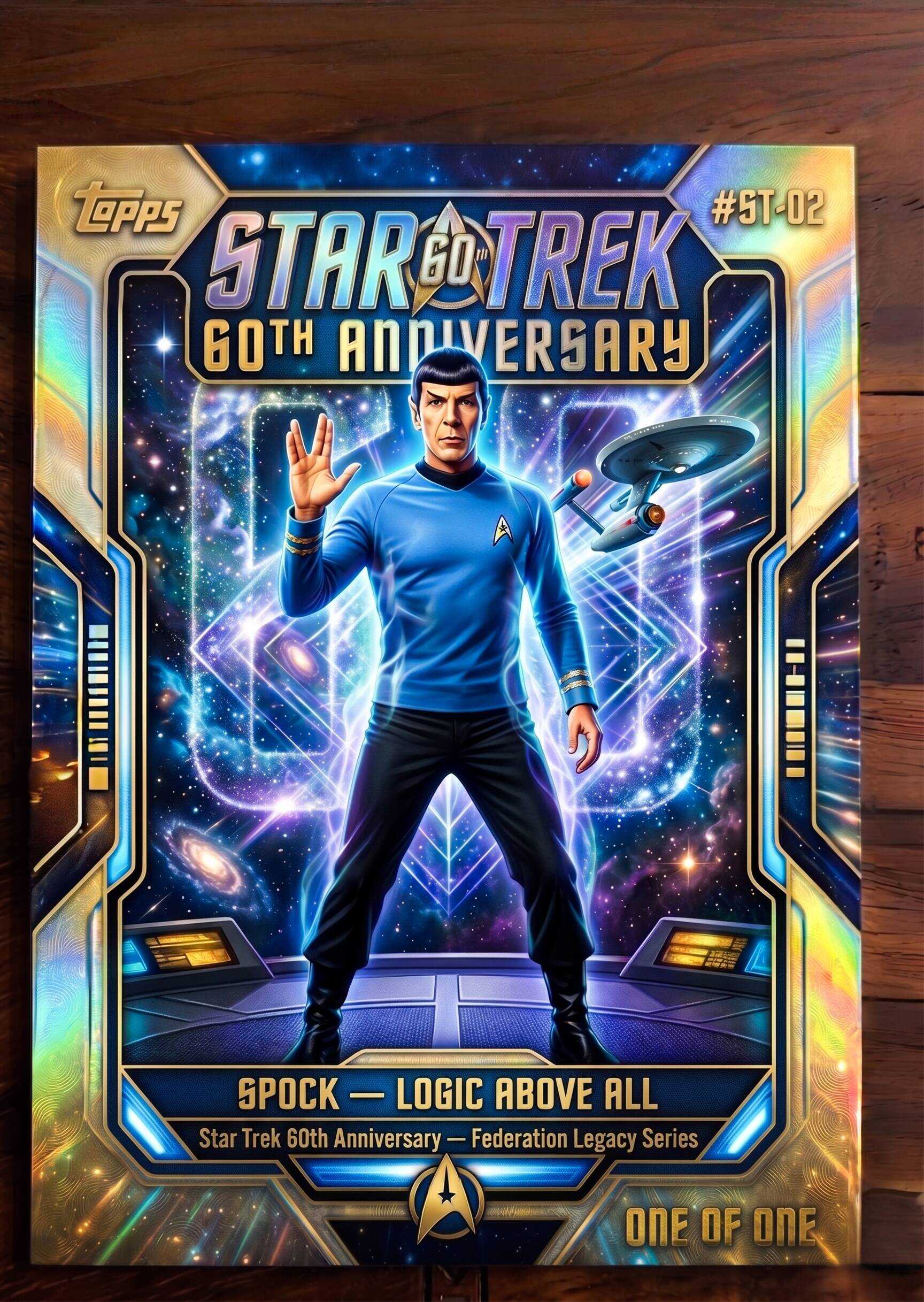 Star Trek 60th Anniversary Premium Trading Card Box