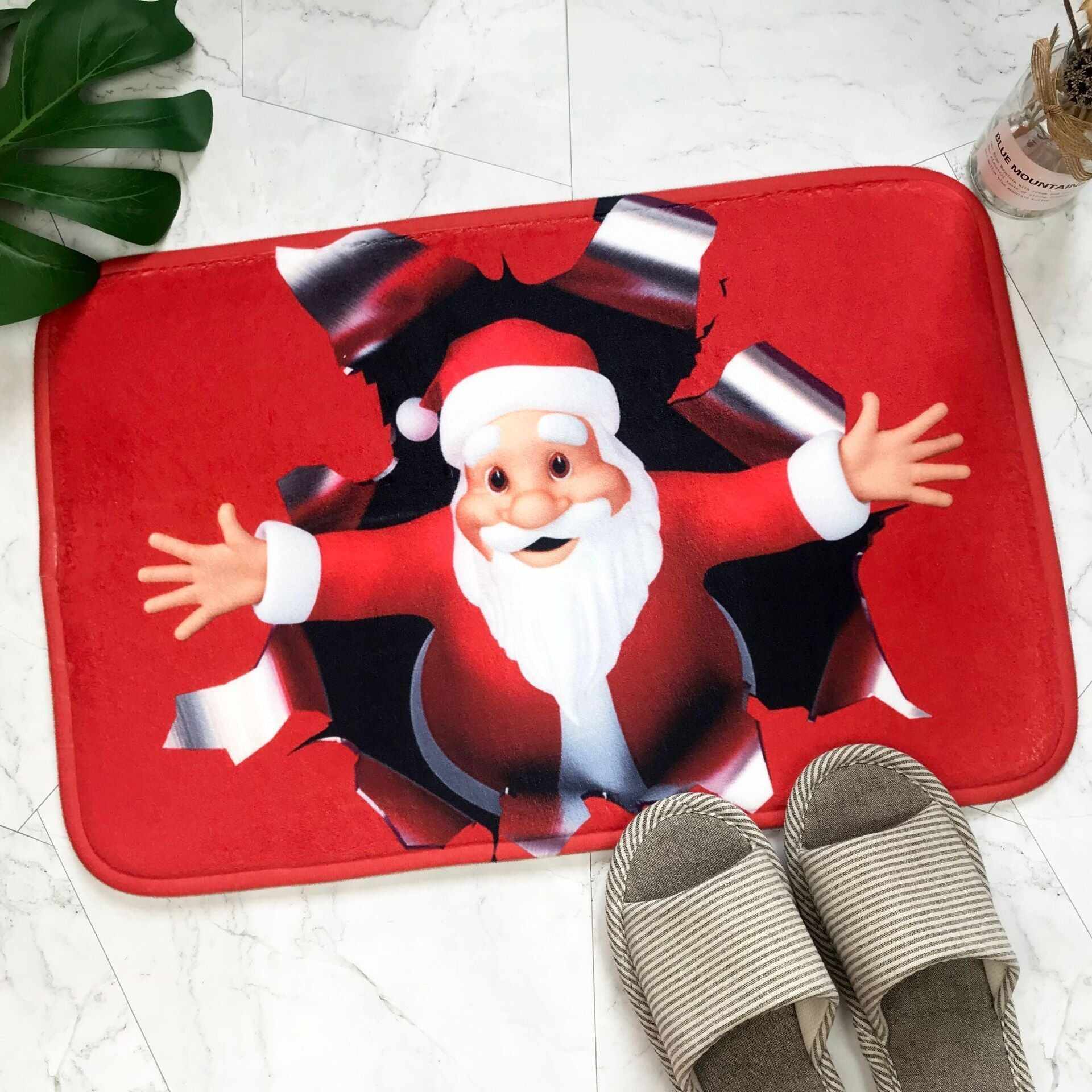 Christmas Decorations Door Mats for Small Size Pattern 06