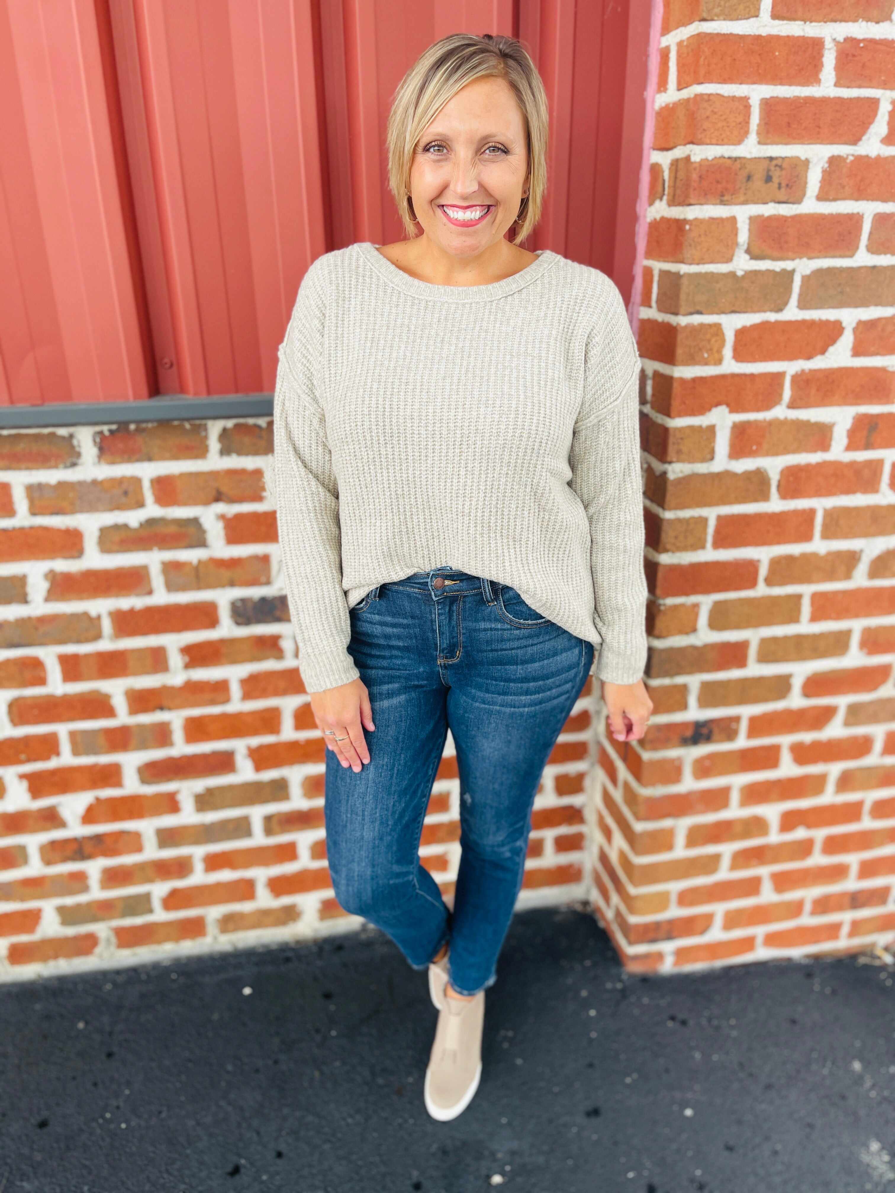 Mid Rise Plus/Reg Everyday Essential Relaxed Fit Jeans - Multiple Inseams!