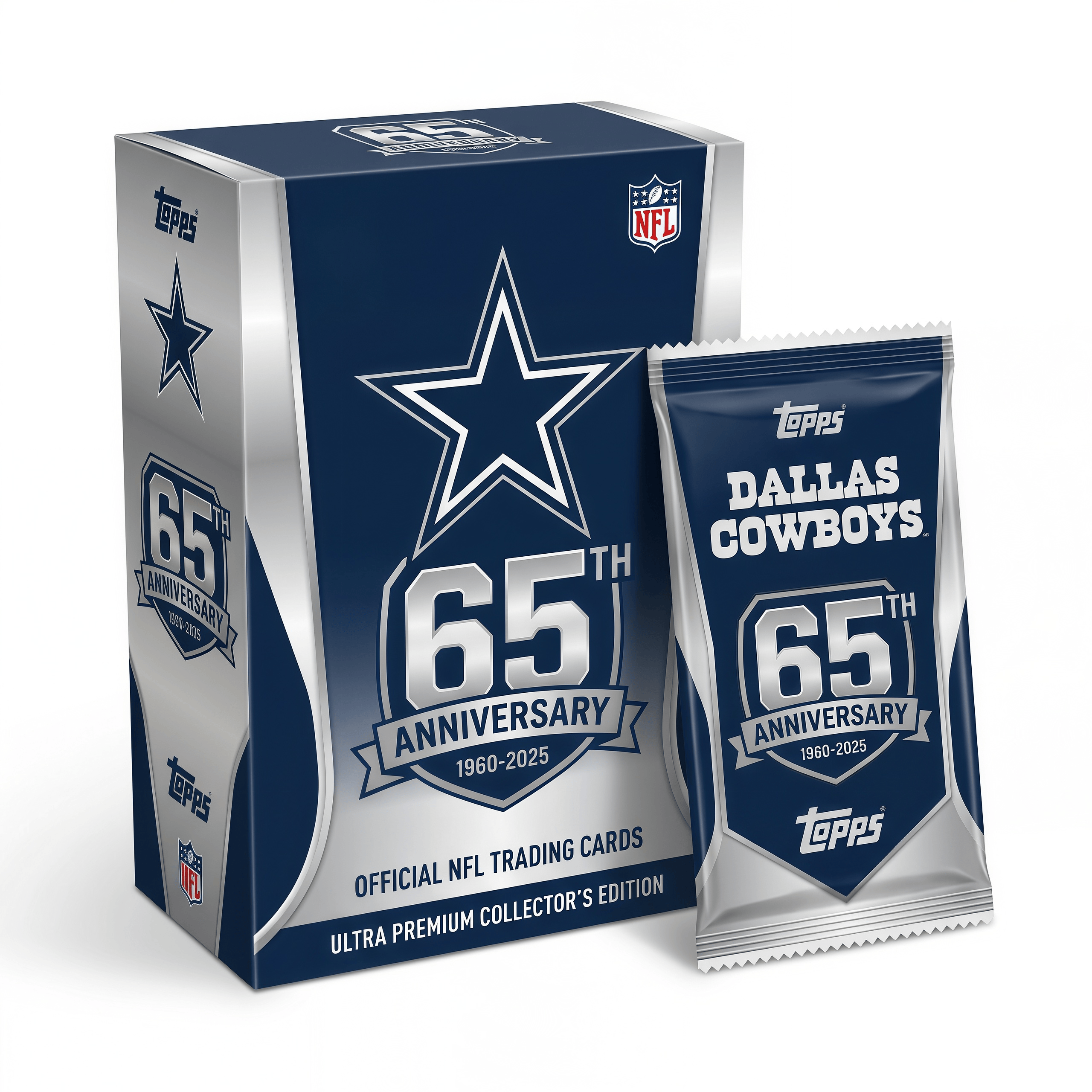 2026 Dallas Cowboys 65th Anniversary Hobby Box