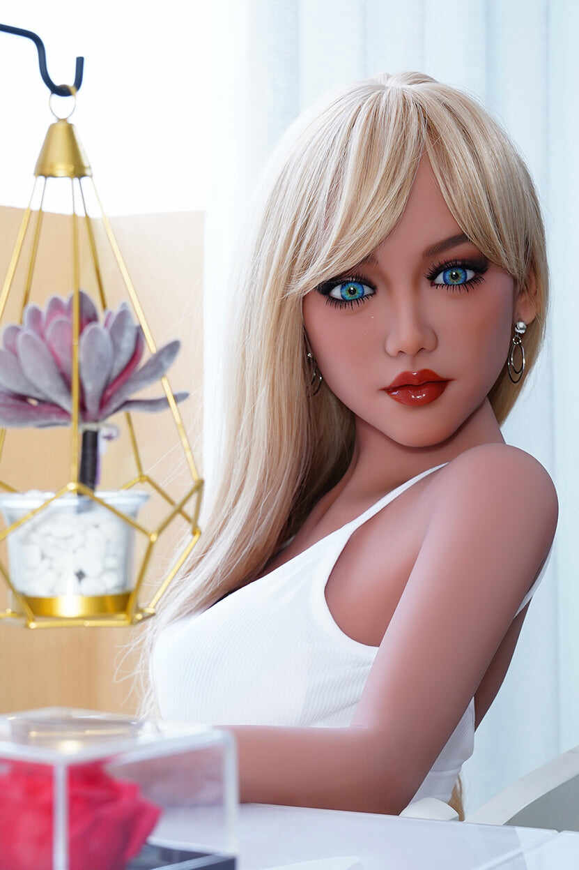 Dolls Castle Lidia 5ft11/ 156cm B#K1 Head TPE Blonde Slim Sex Doll
