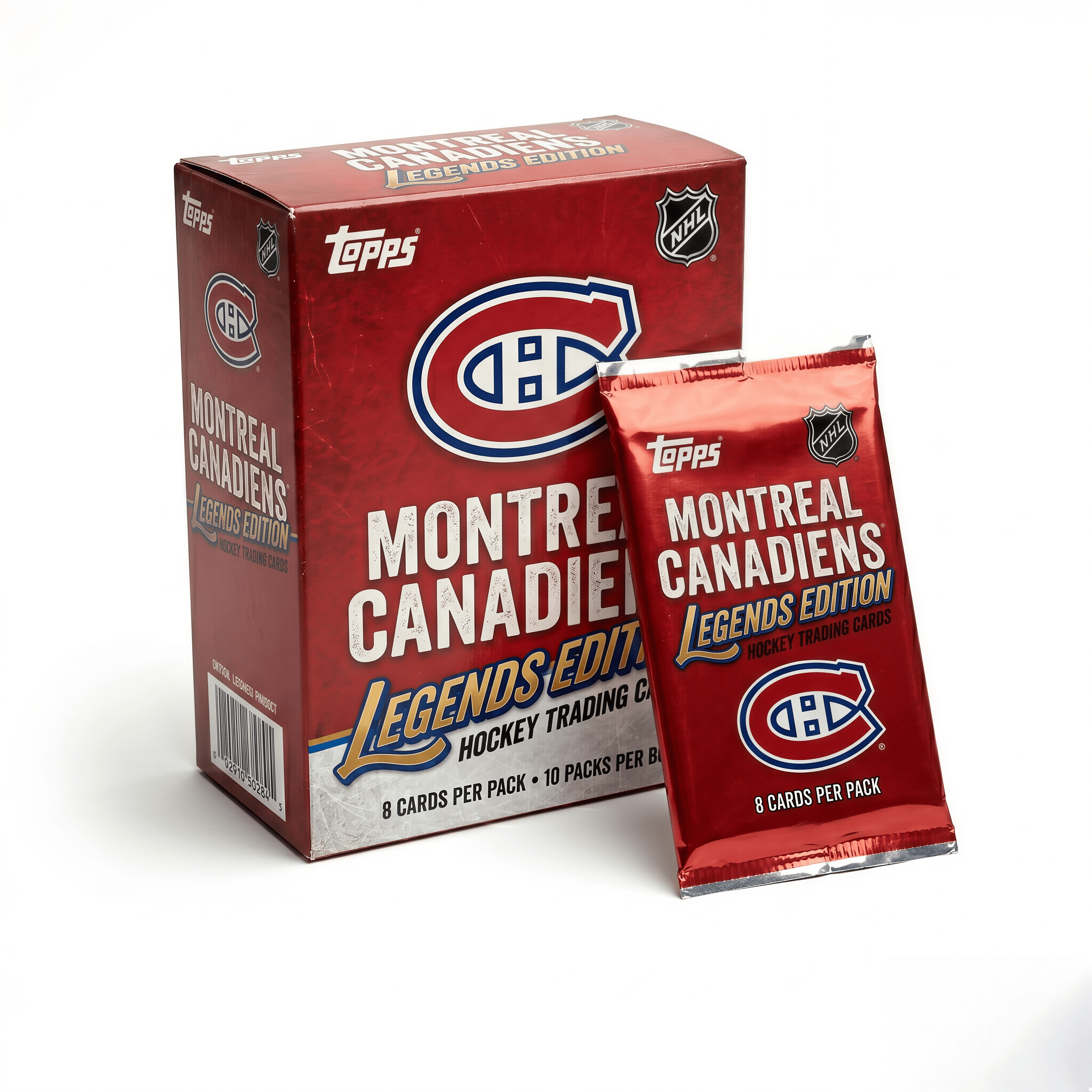 2026 Montreal Canadiens Legends Edition Hobby Box