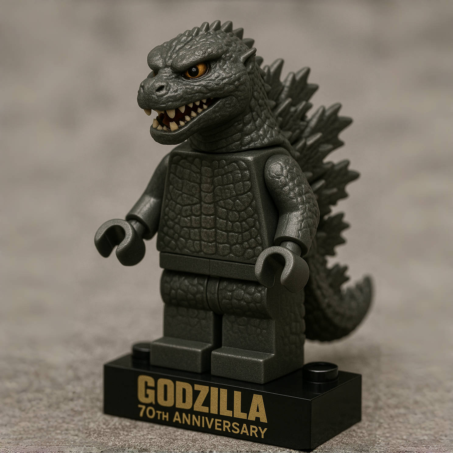 Godzilla Minifigure 70th Anniversary Edition