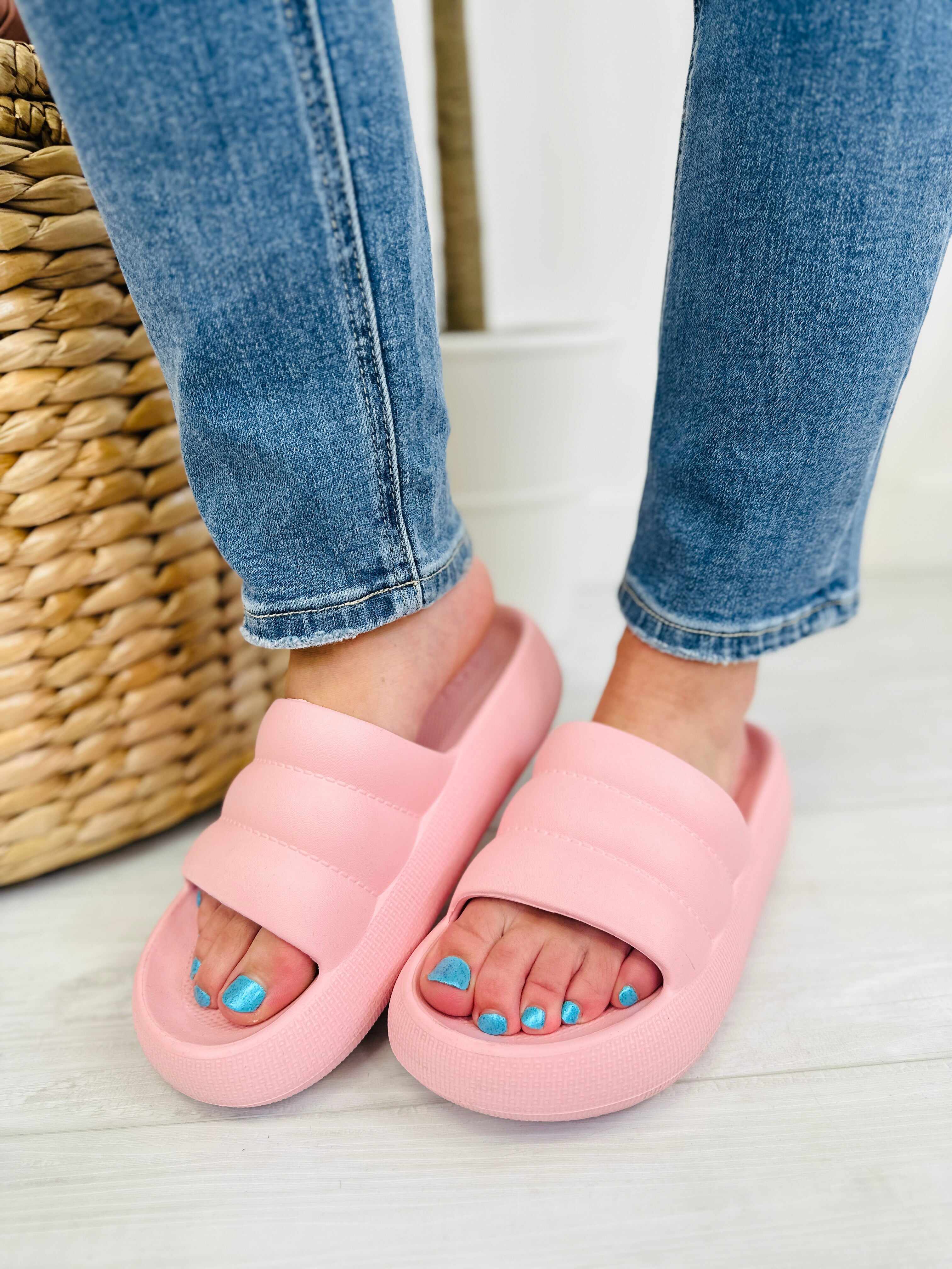 Let's Chill Sandals - Multiple Colors!