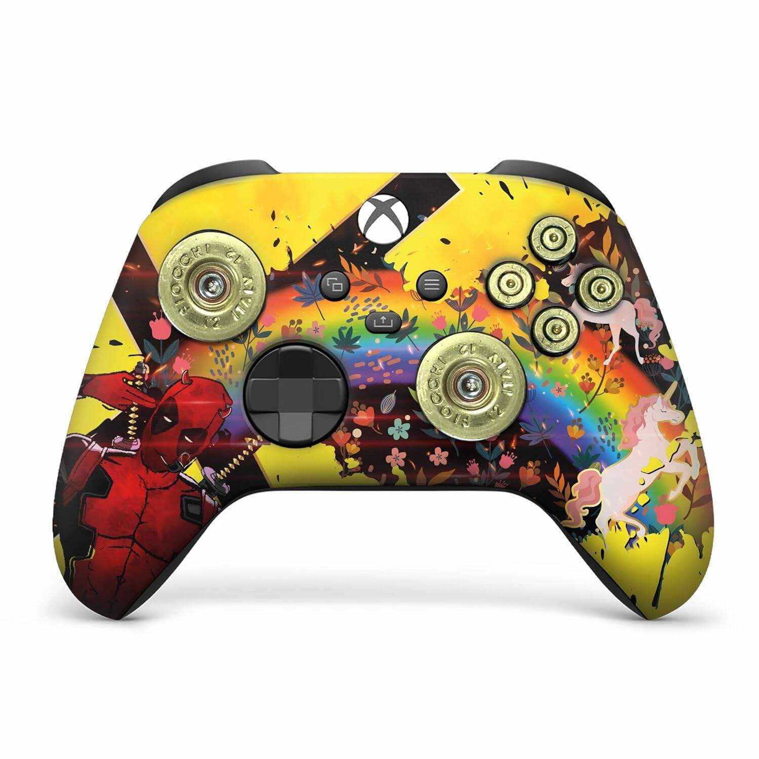 DreamController Original X-box Wireless Controller Special Edition Customized Compatible with X-box One S/X-box Series X/S & Windows 10 Made with Advanced HydroDip Print Technology(Not Just a Skin)