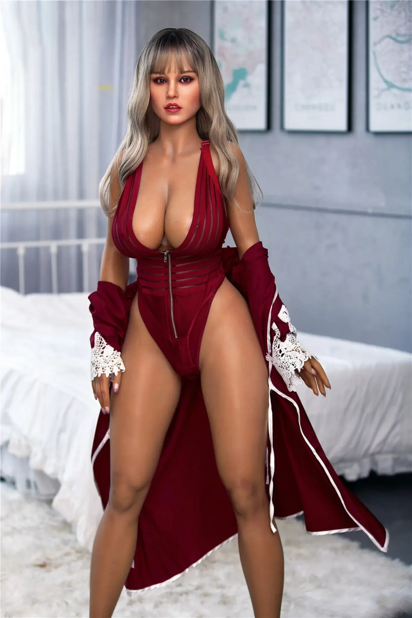 Angelia Full Silicone IRONTECH Doll
