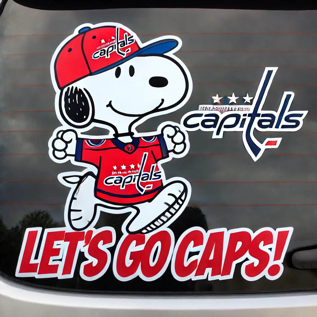 SNPY X NHL Car Decals