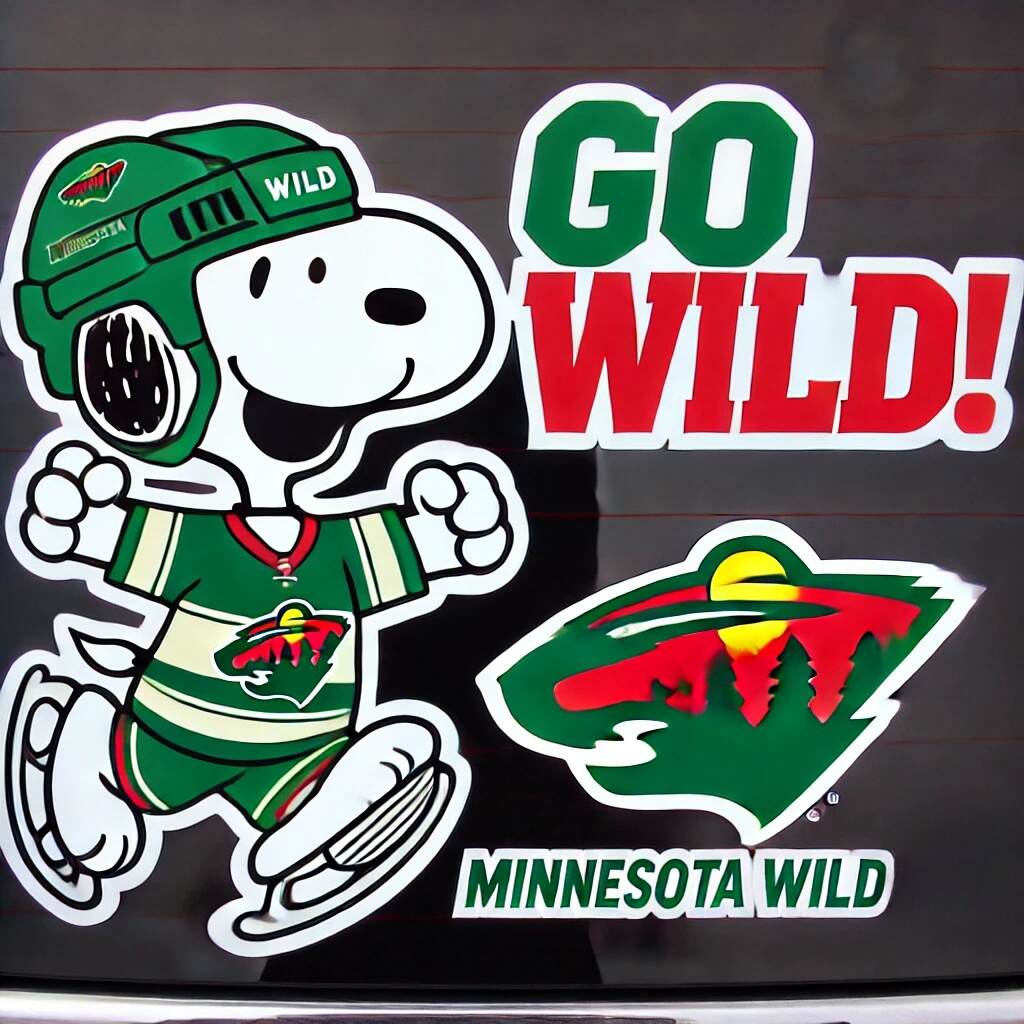 SNPY X NHL Car Decals