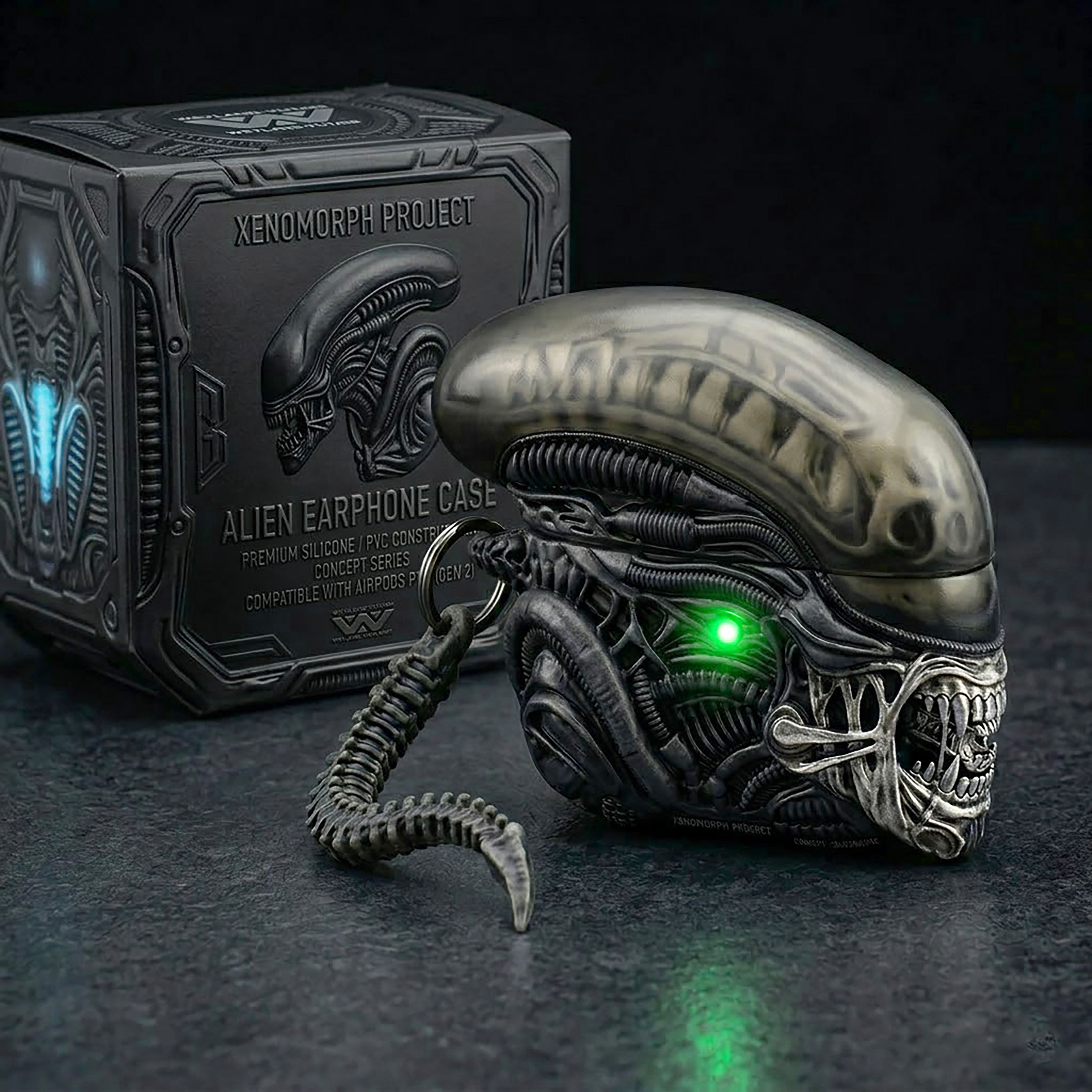👽Alien AirPods Earphone Case