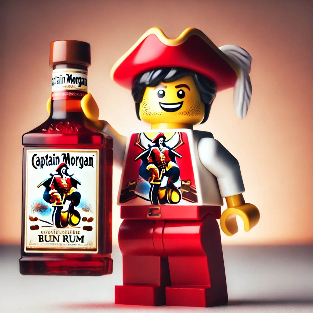 LEGO BarTenders of Bricks