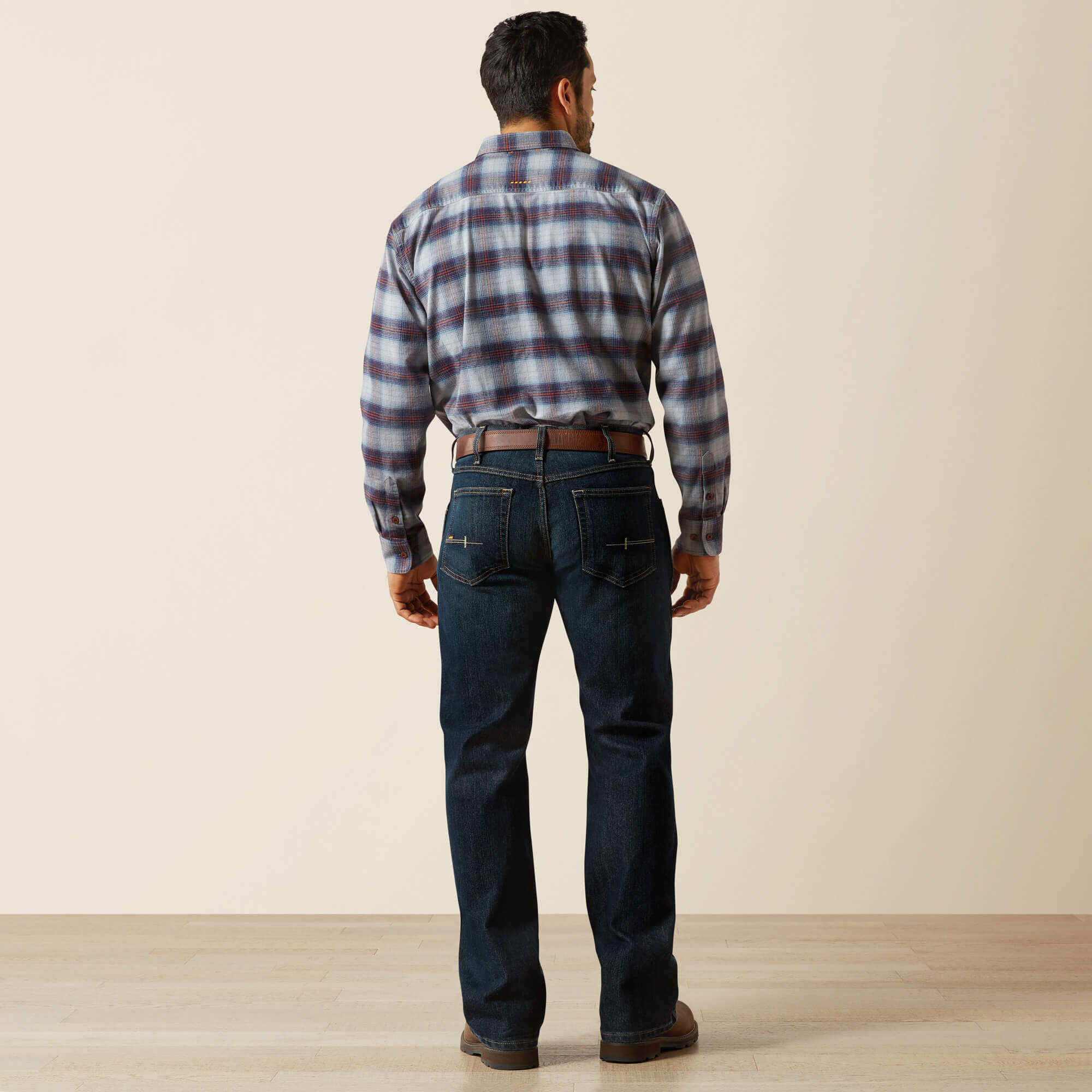 Rebar M5 Straight DuraStretch Edge Stackable Straight Leg Jean