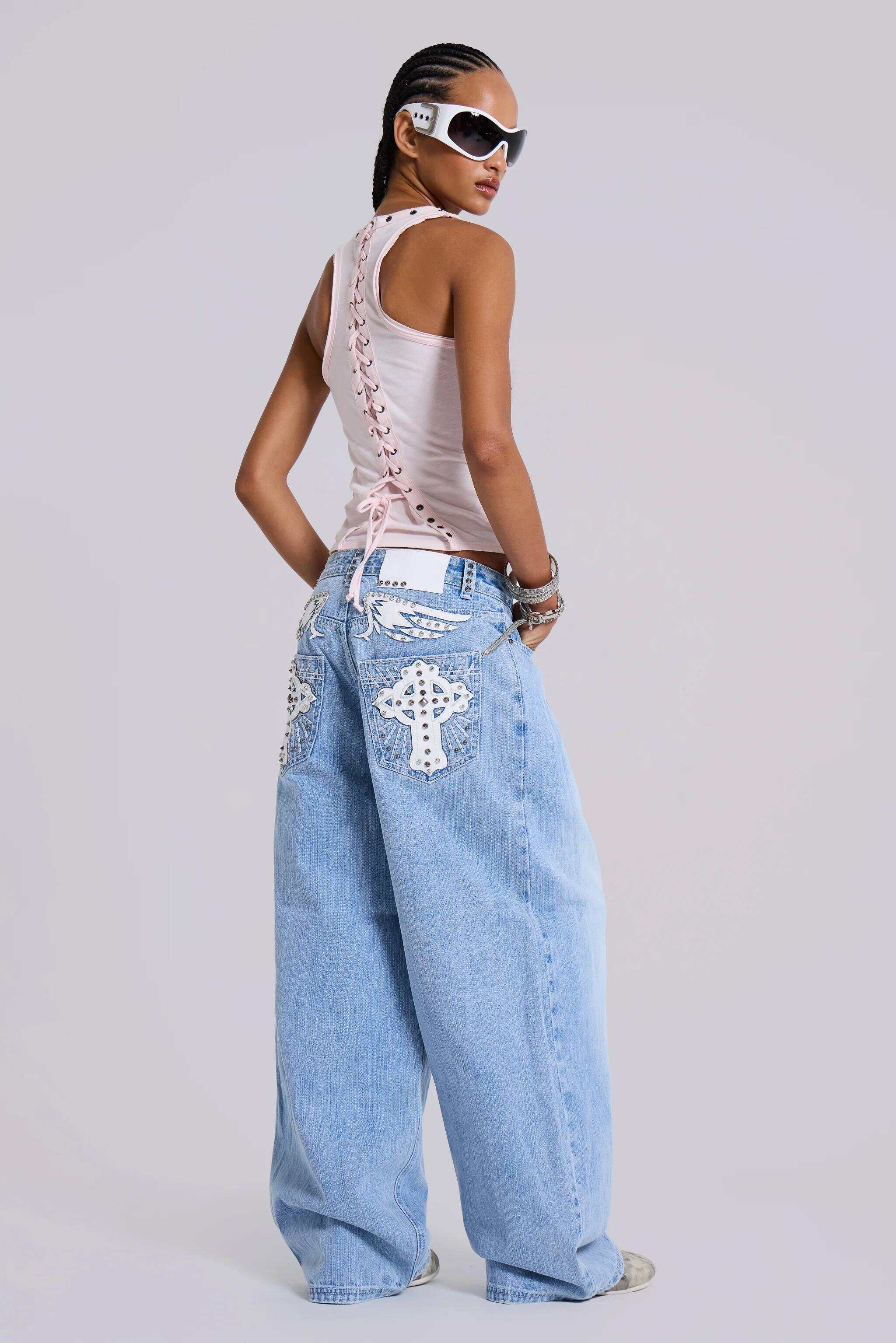 Blue Sapphire XL Colossus Jeans