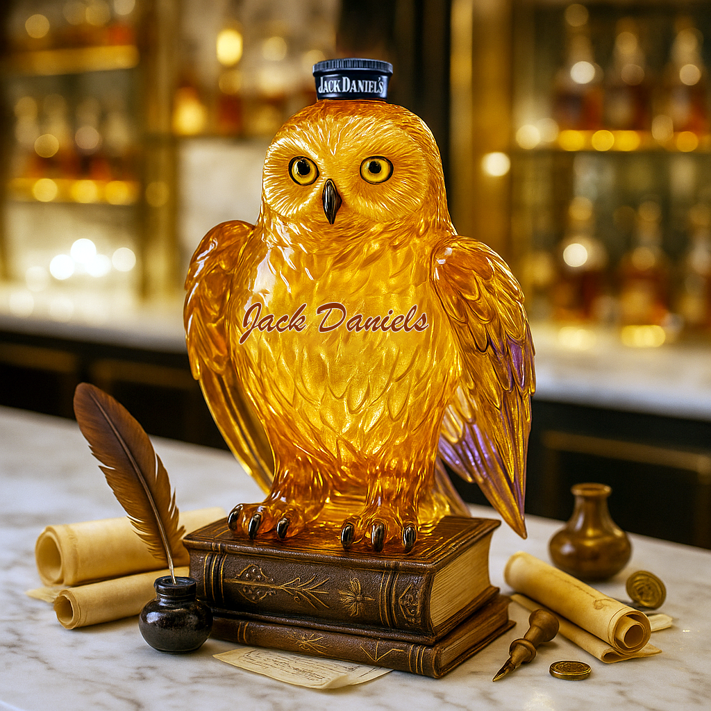 Hedwig Whiskey Bottle