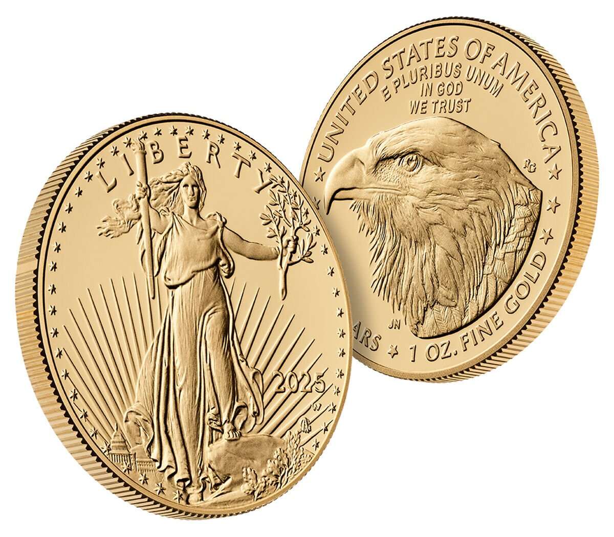 2025 1 oz American Gold Eagle Coin
