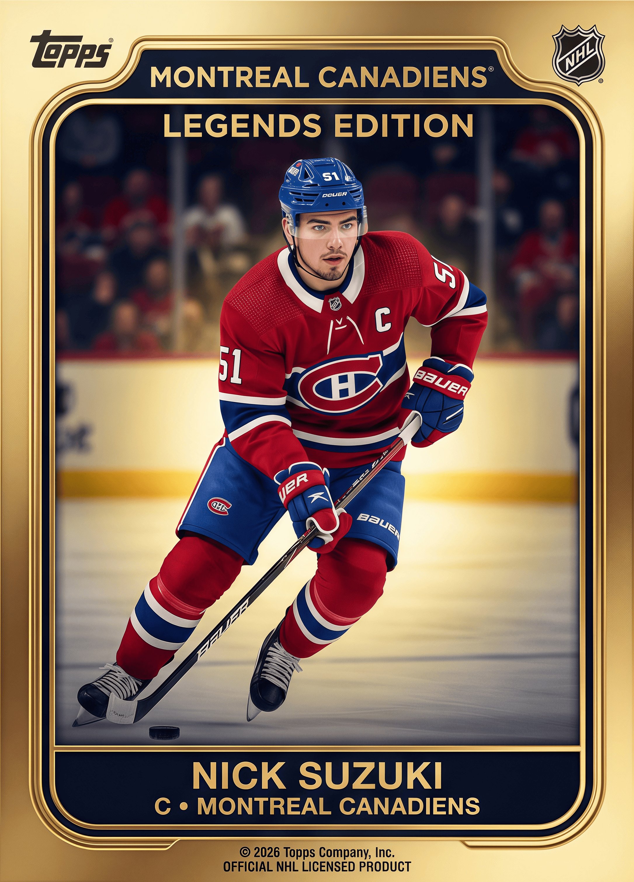 2026 Montreal Canadiens Legends Edition Hobby Box