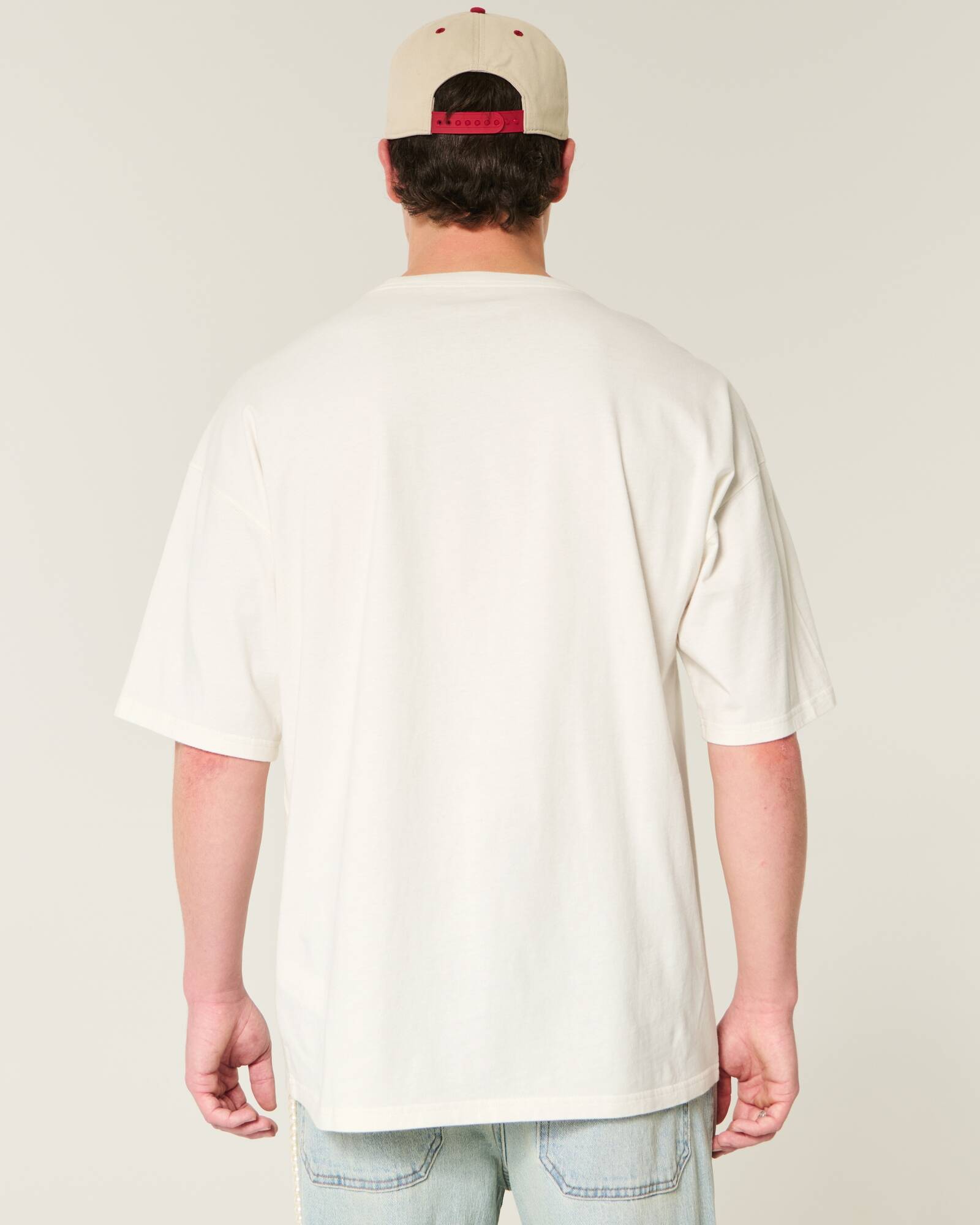 Baggy Cotton Crew T-Shirt