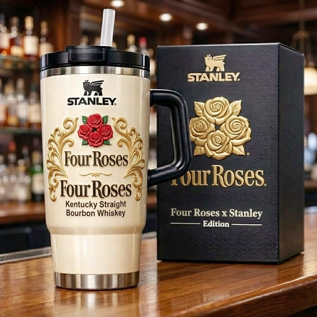 Whiskey Stanley Tumbler