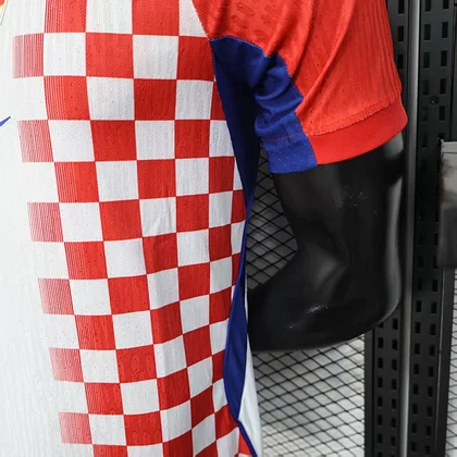 2026 Player Version Croatia National Team Home Football Shirt