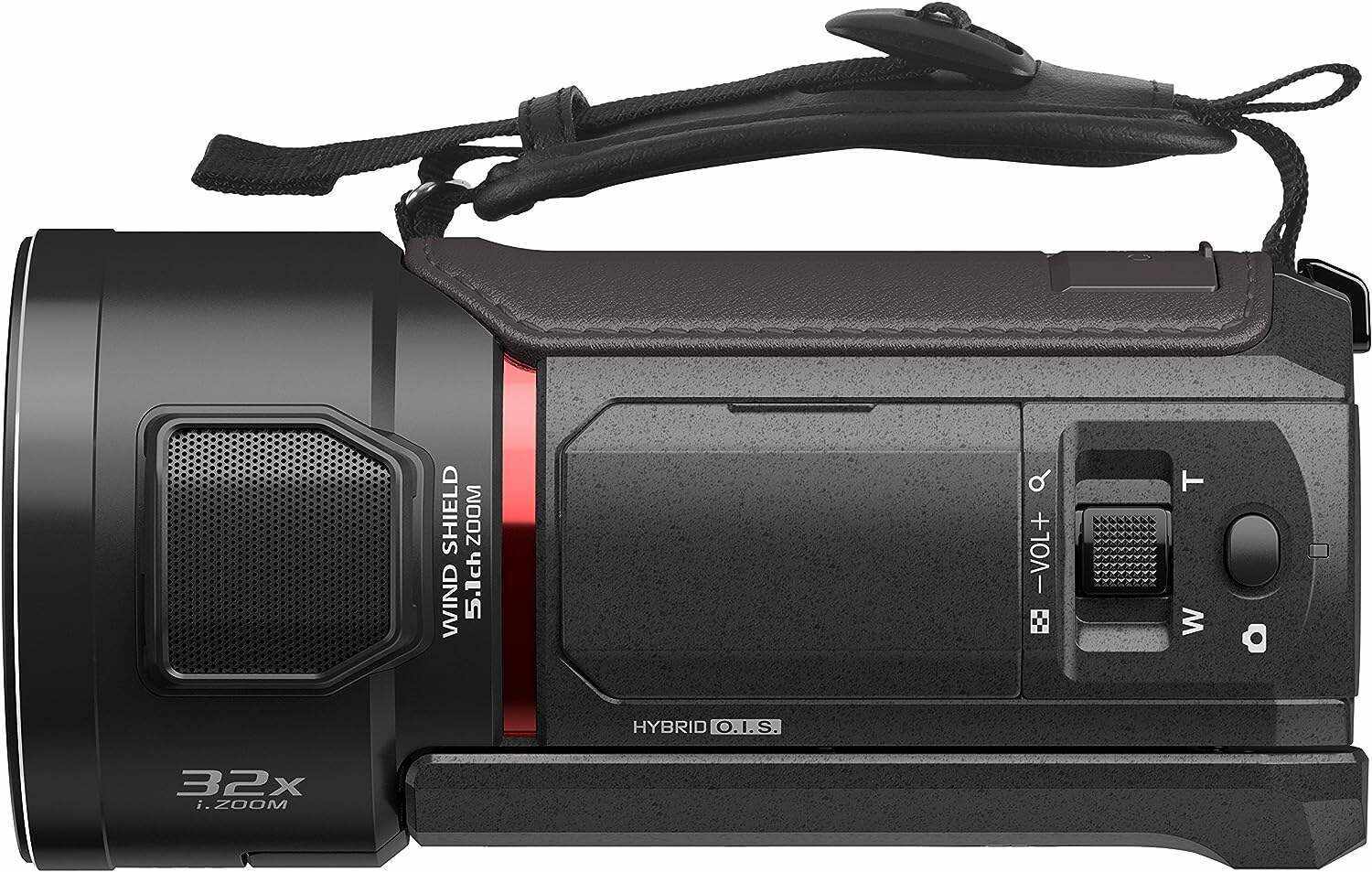 Panasonic PANASONIC HC-VX1 4K Camcorder, 24X LEICA DICOMAR Lens, 1/2.5