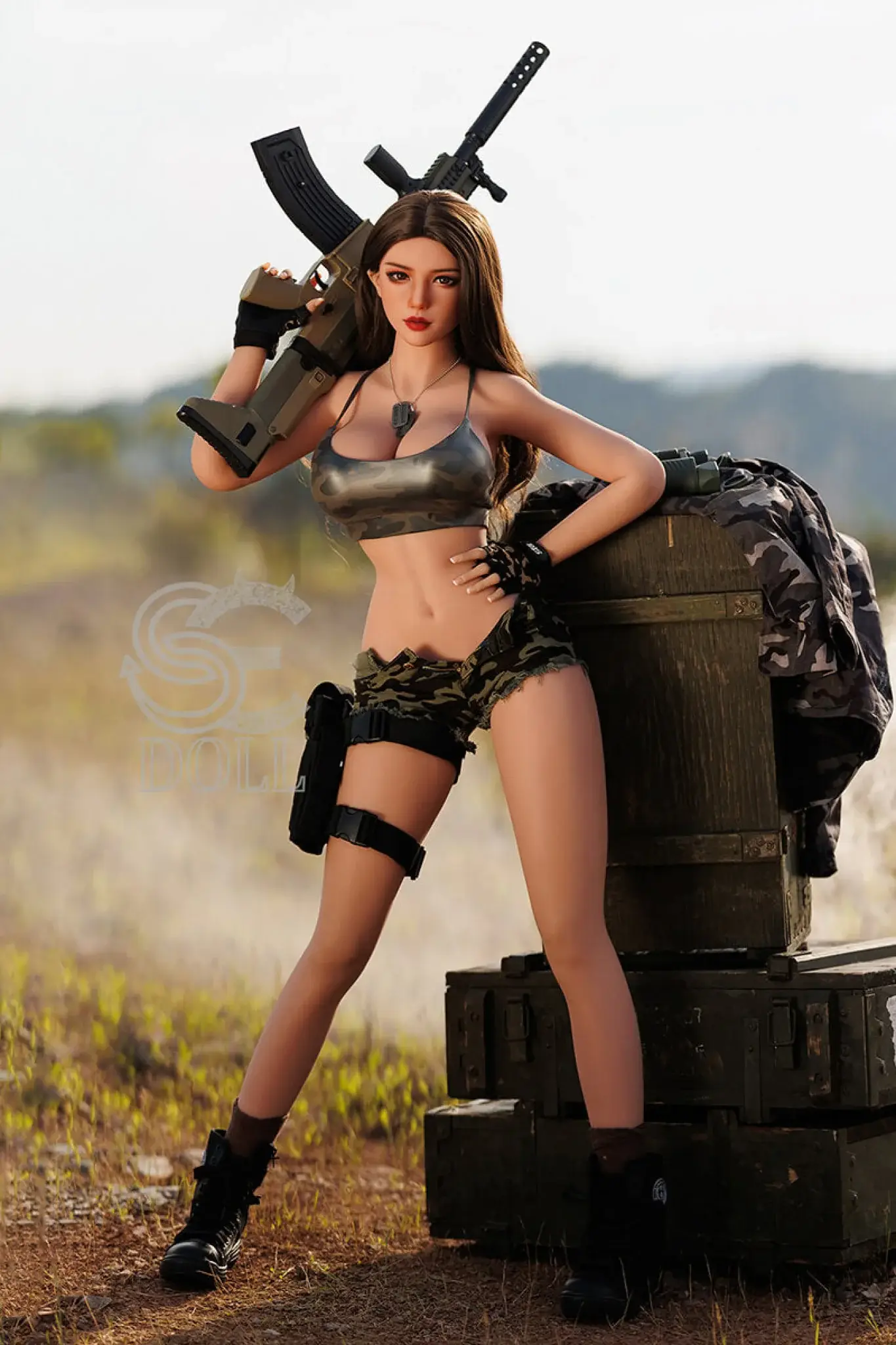 Queena Life Size Love Doll - SEDOLL - USA STOCK